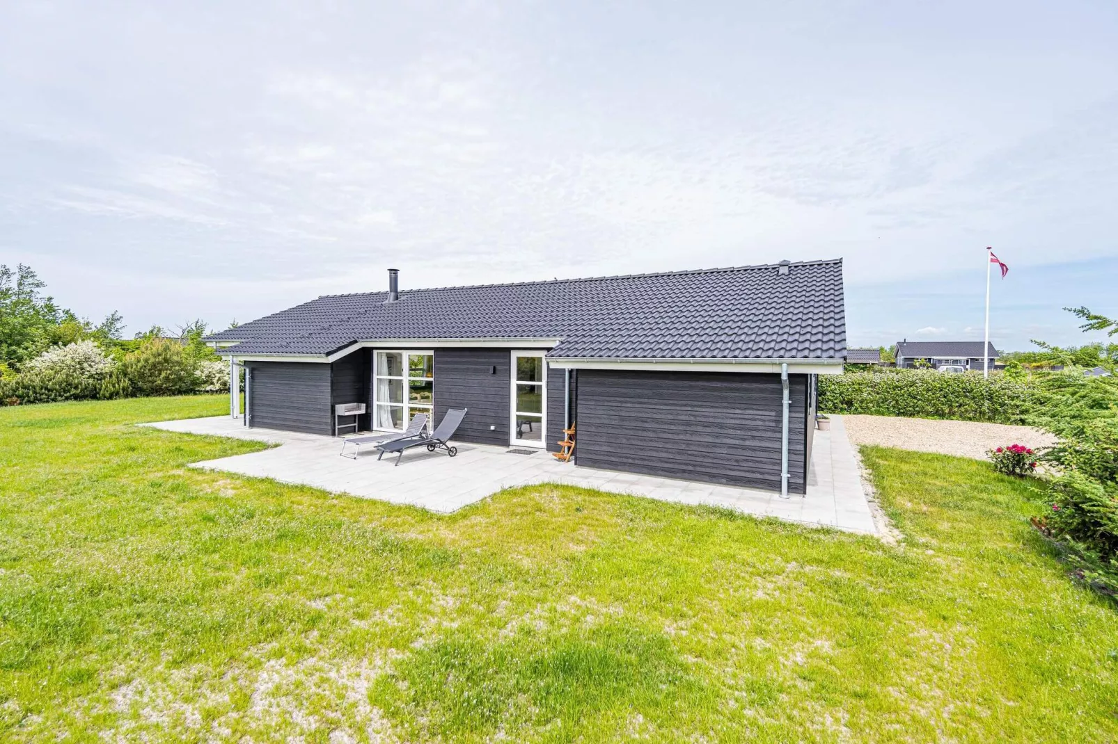 6 persoons vakantie huis in Tarm-Buitenlucht