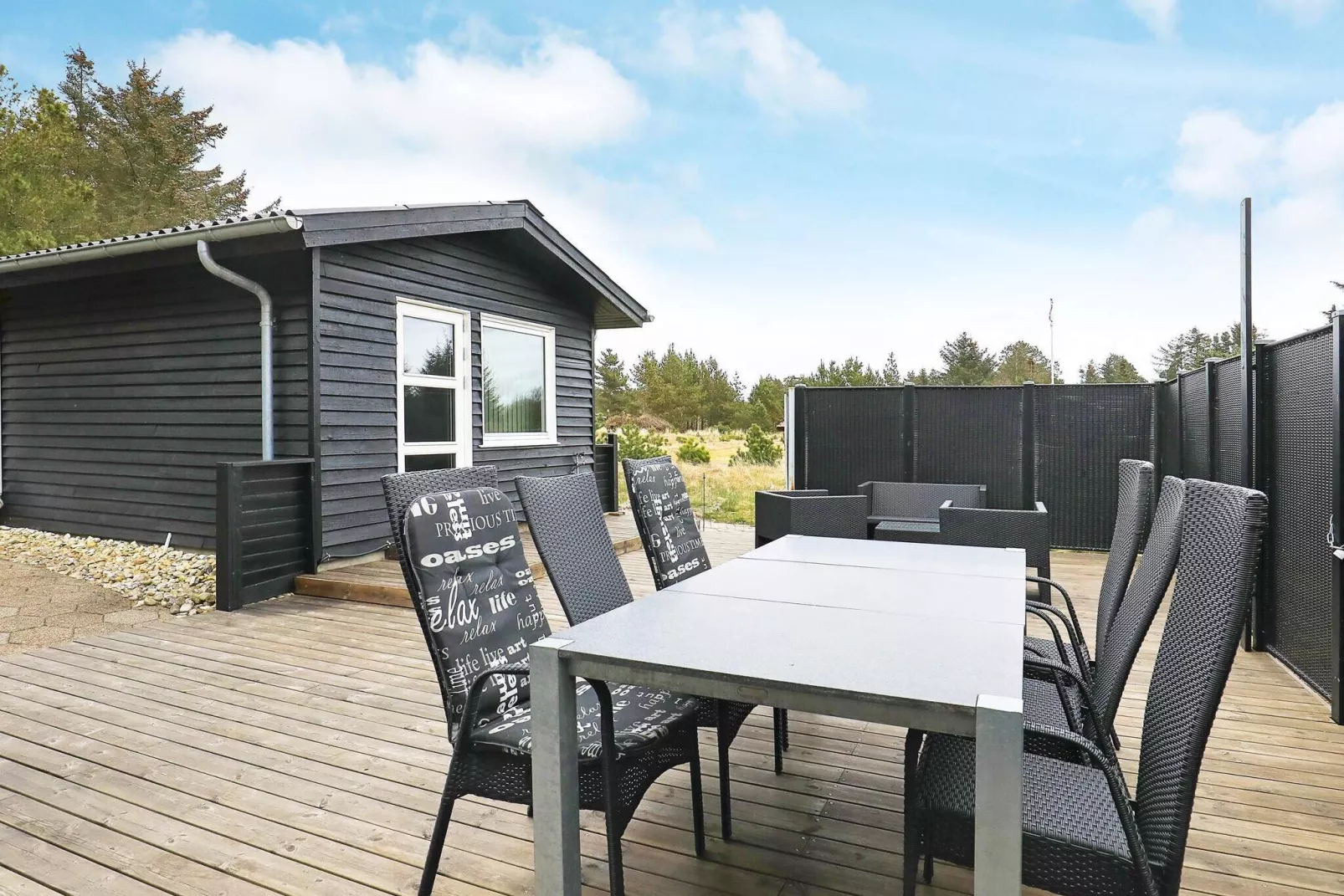 8 persoons vakantie huis in Saltum-Uitzicht
