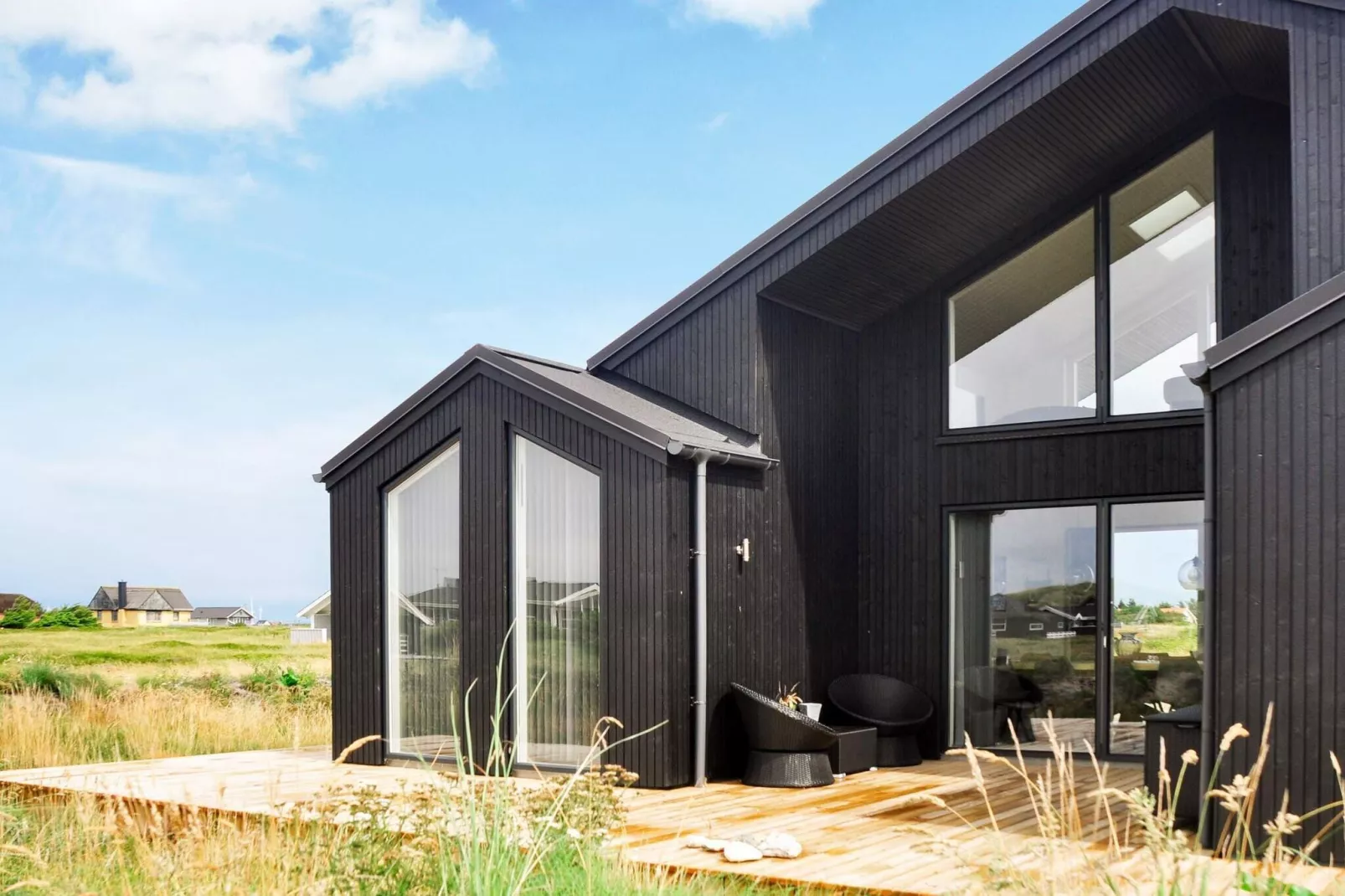 10 persoons vakantie huis in Harboøre-By Traum-Buitenlucht