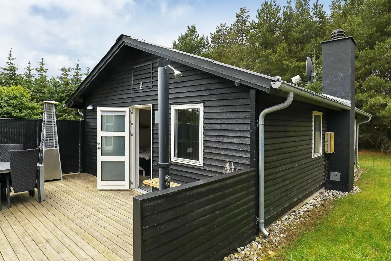 8 persoons vakantie huis in Saltum-Uitzicht