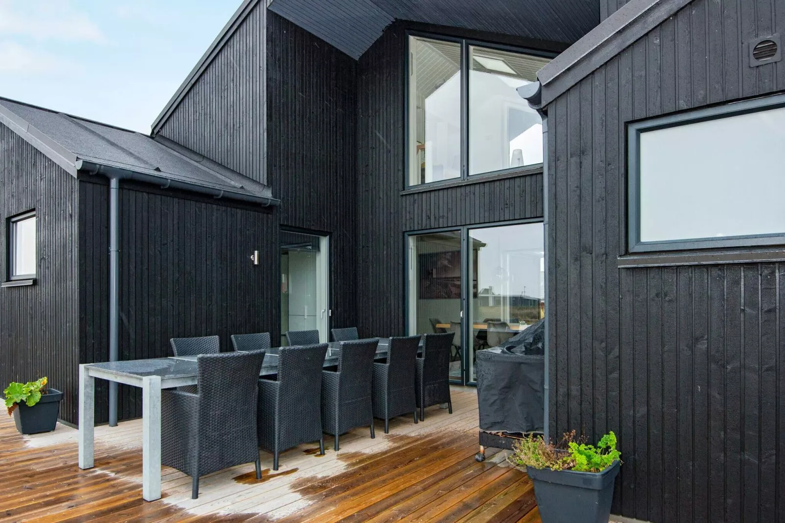 10 persoons vakantie huis in Harboøre-By Traum-Uitzicht