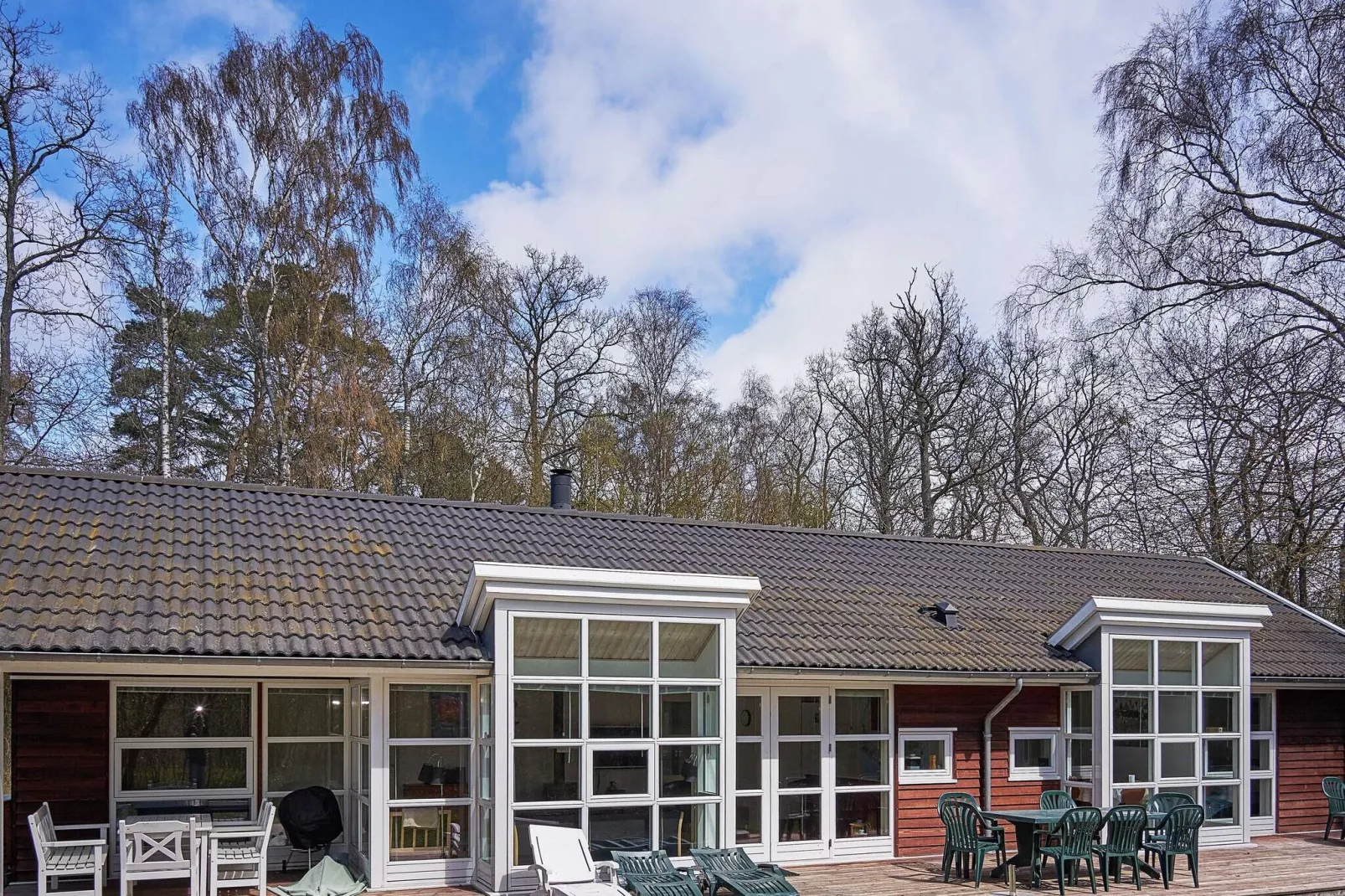 10 persoons vakantie huis in Hasle-Buitenlucht