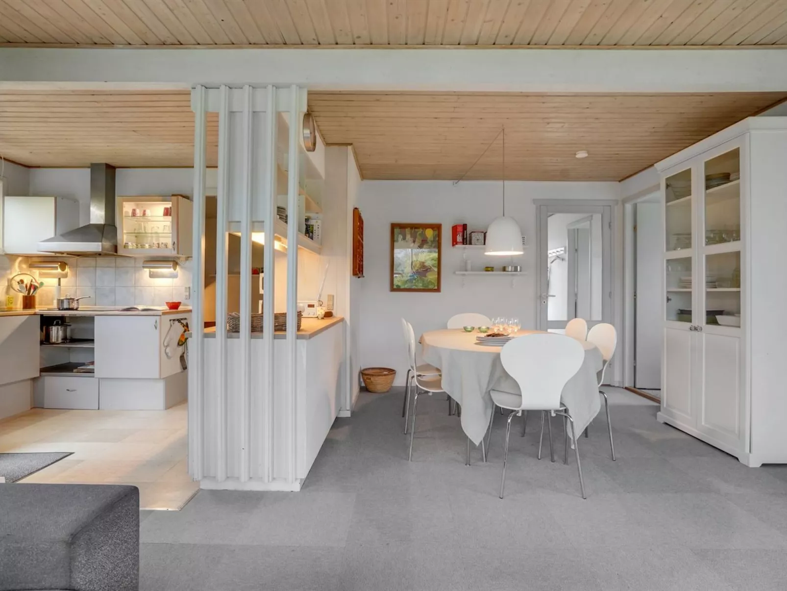 "Bjarke" - 200m from the sea-Binnen