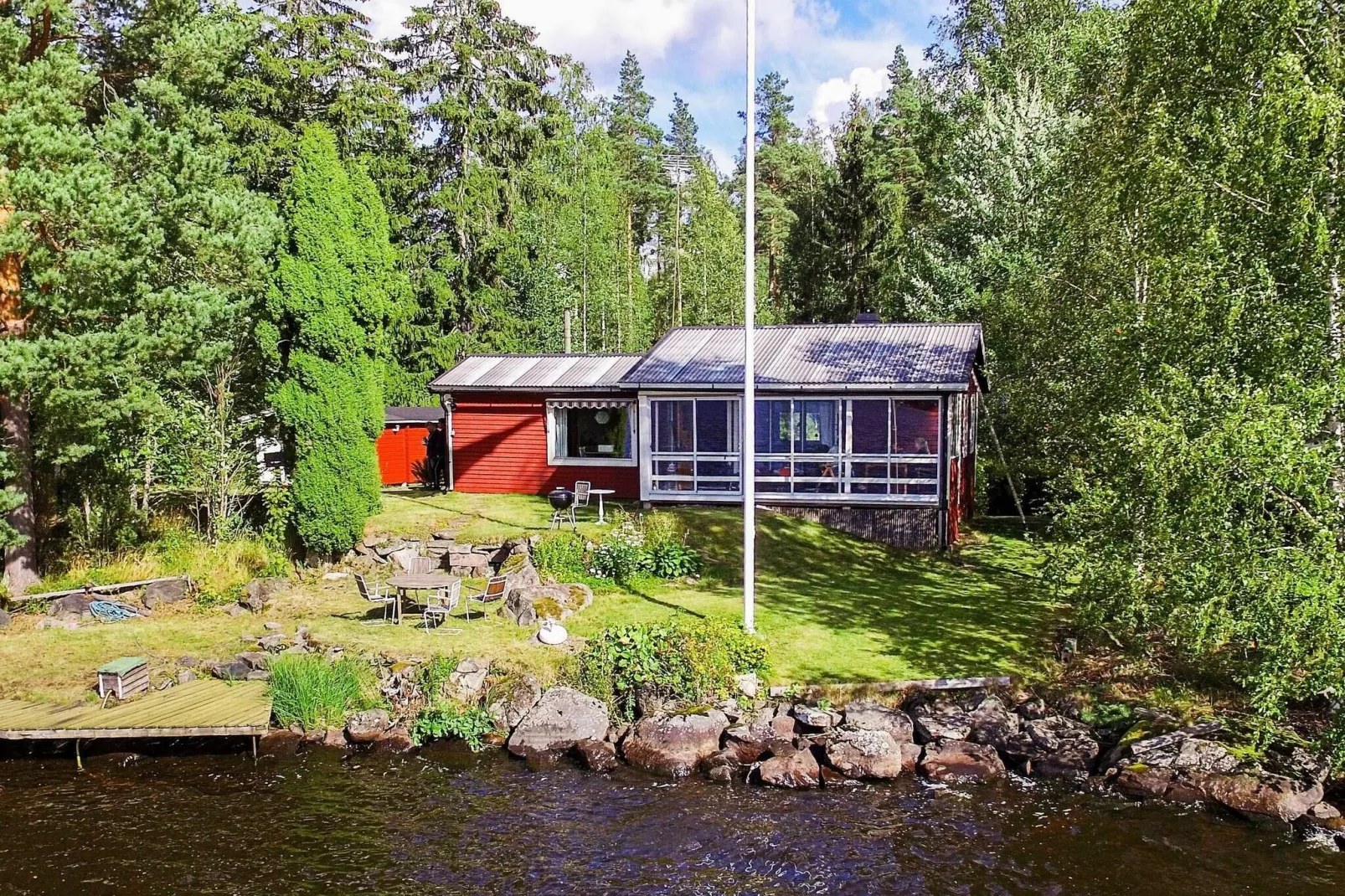 5 persoons vakantie huis in FORSBACKA-By Traum