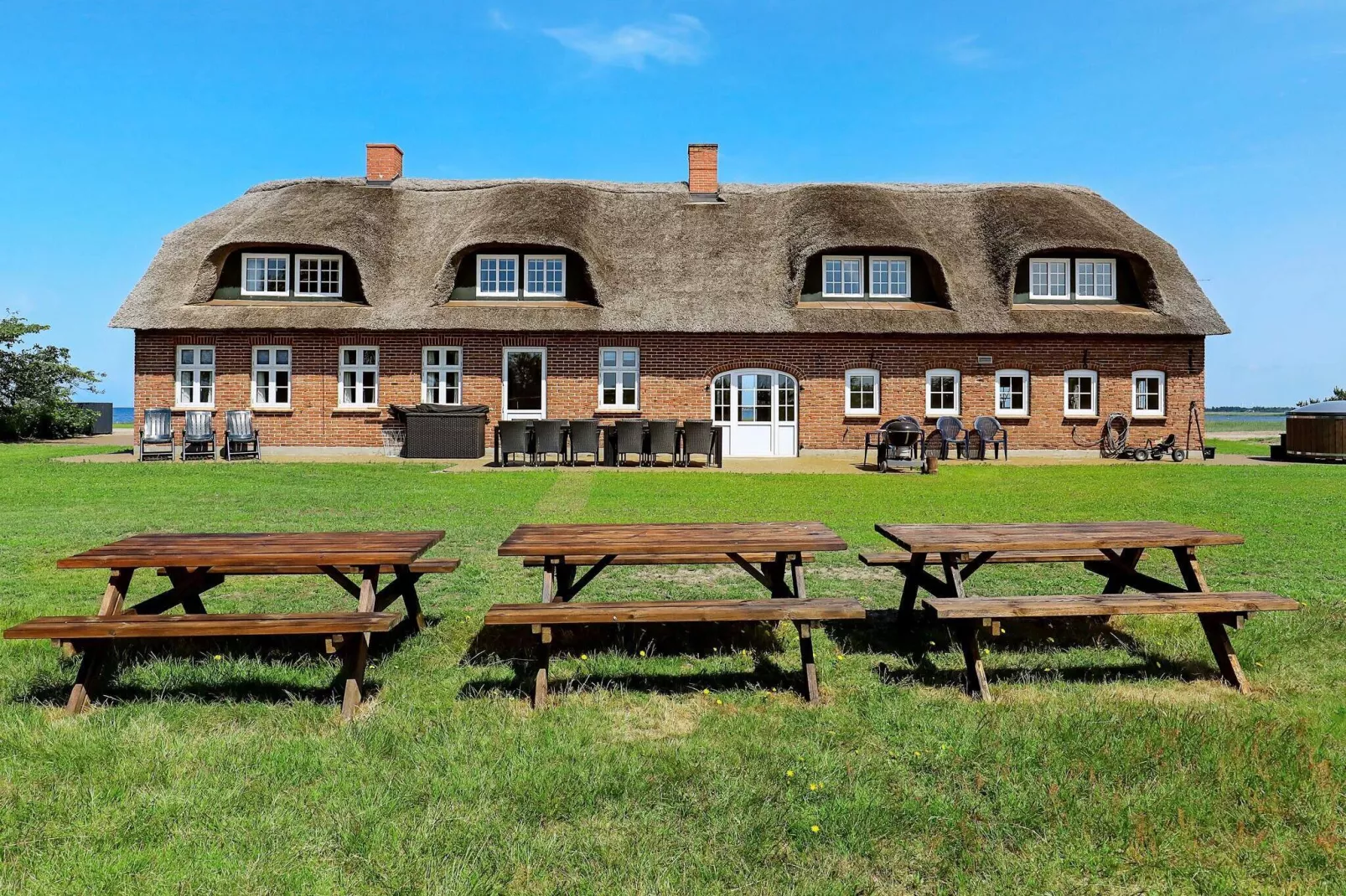 20 persoons vakantie huis in Ulfborg