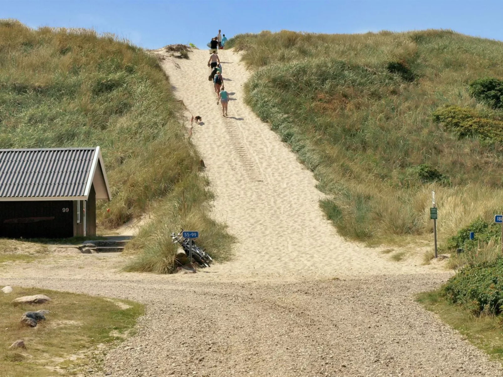 "Holte" - 700m to the inlet-Buiten