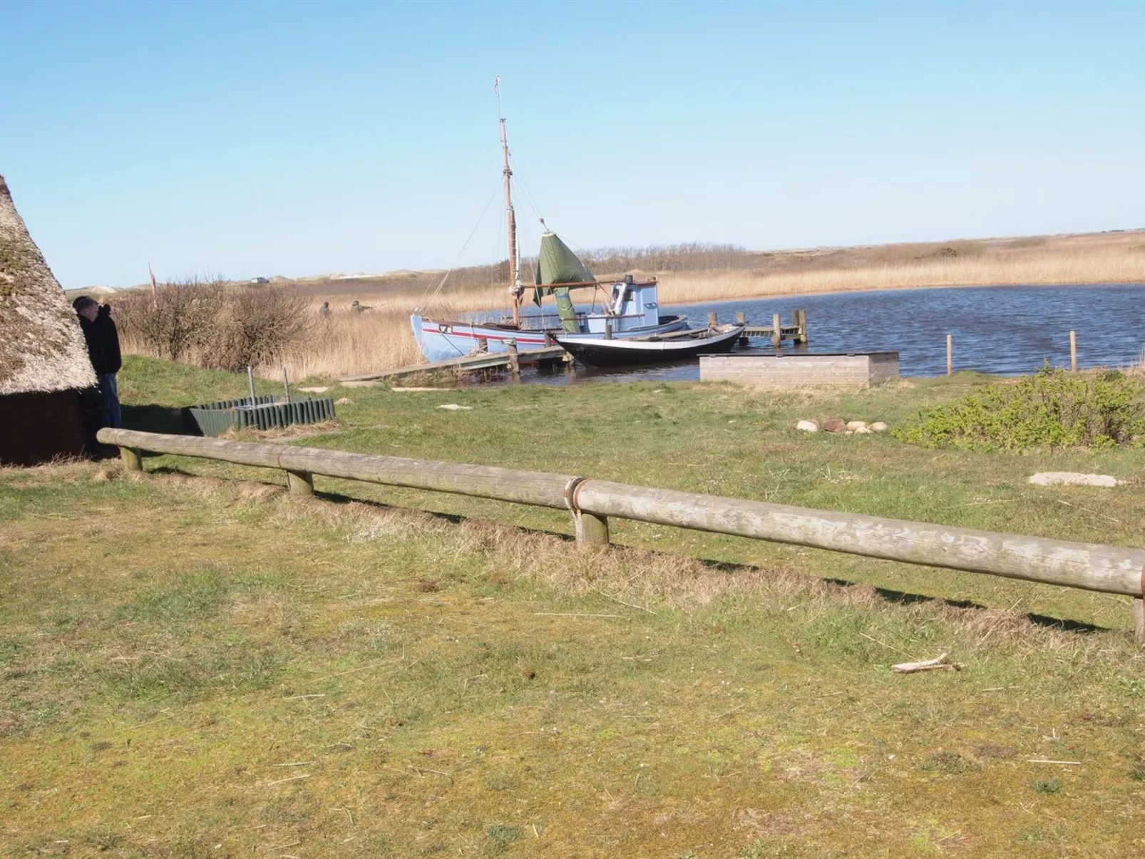 "Holte" - 700m to the inlet-Buiten