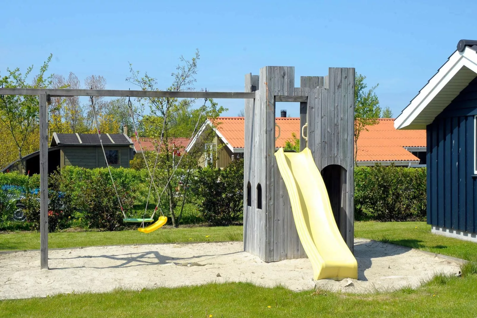 6 persoons vakantie huis in Hemmet-Uitzicht