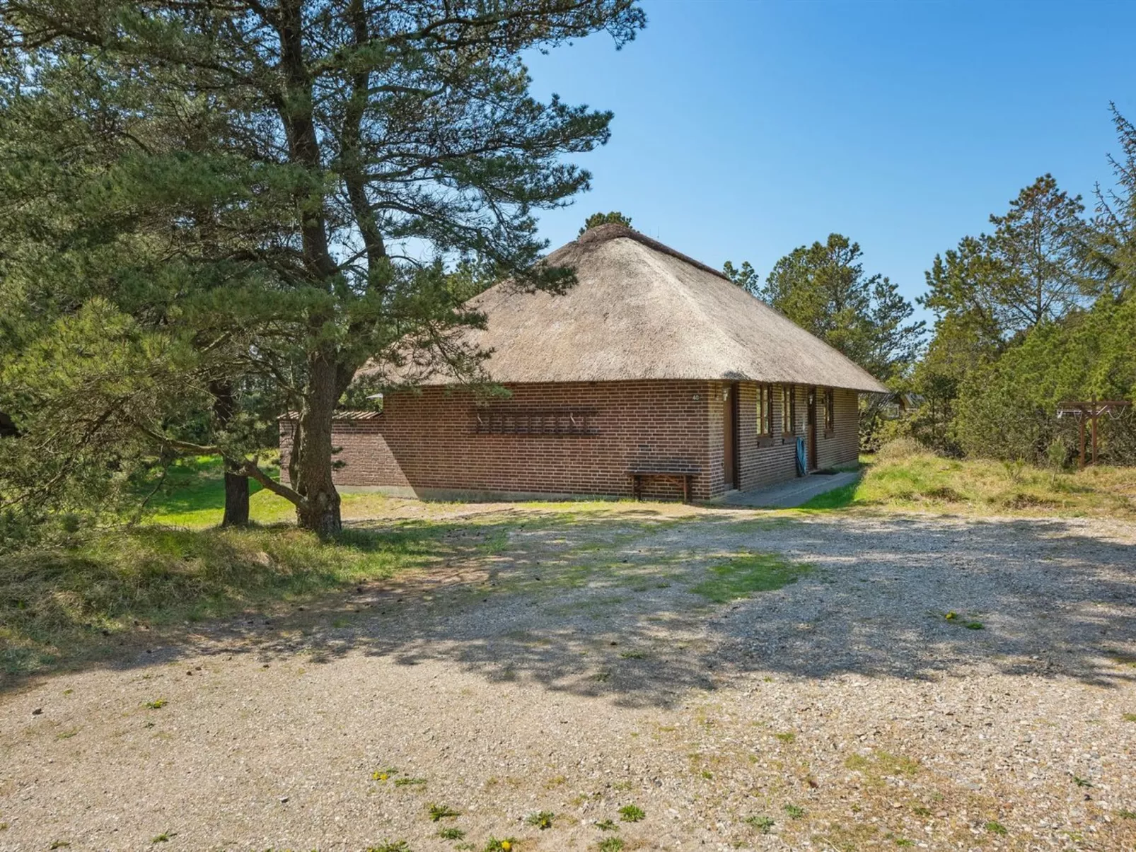 "Satzur" - 800m from the sea-Buiten