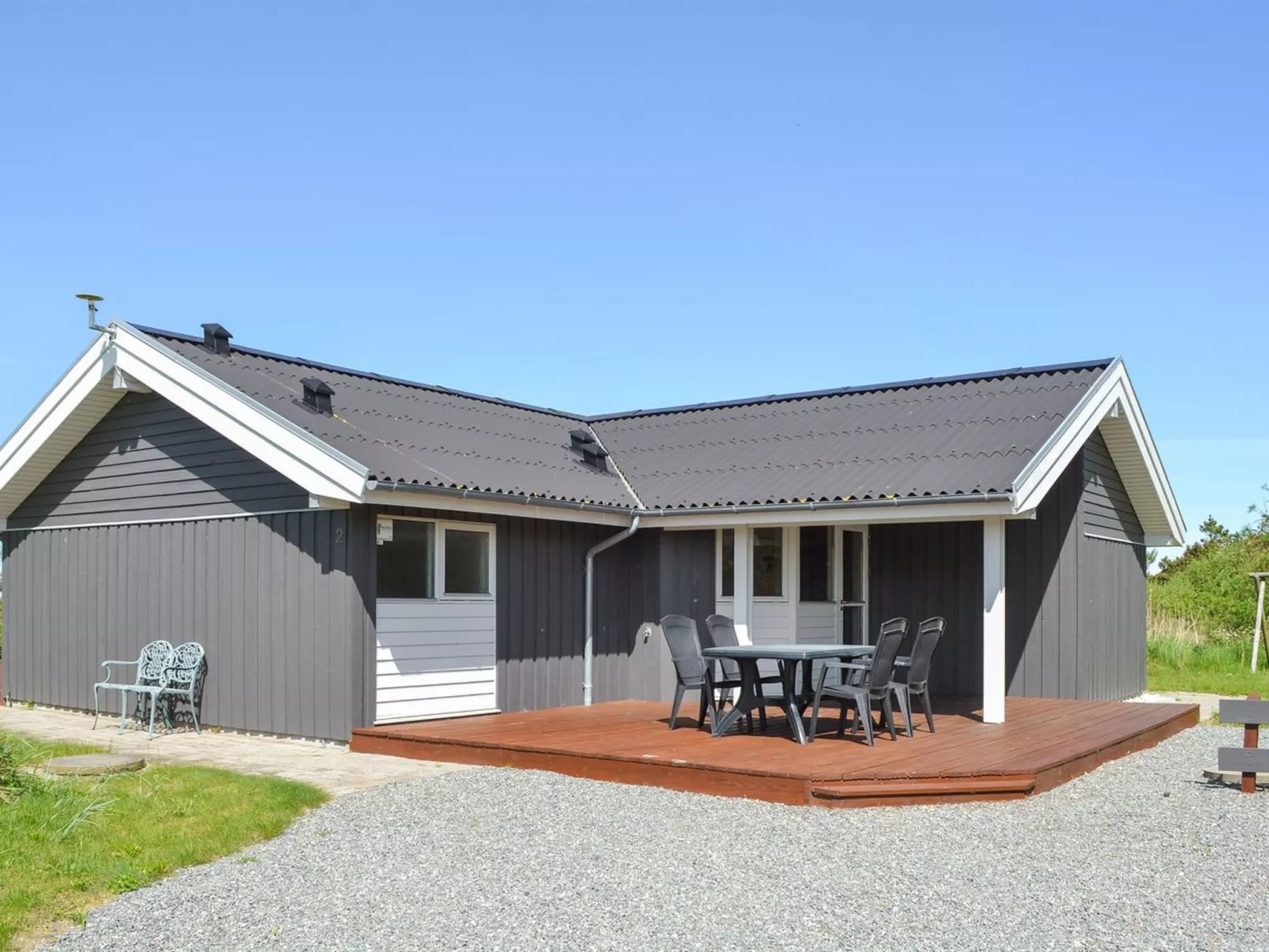 "Athalia" - 2.4km from the sea-Buiten