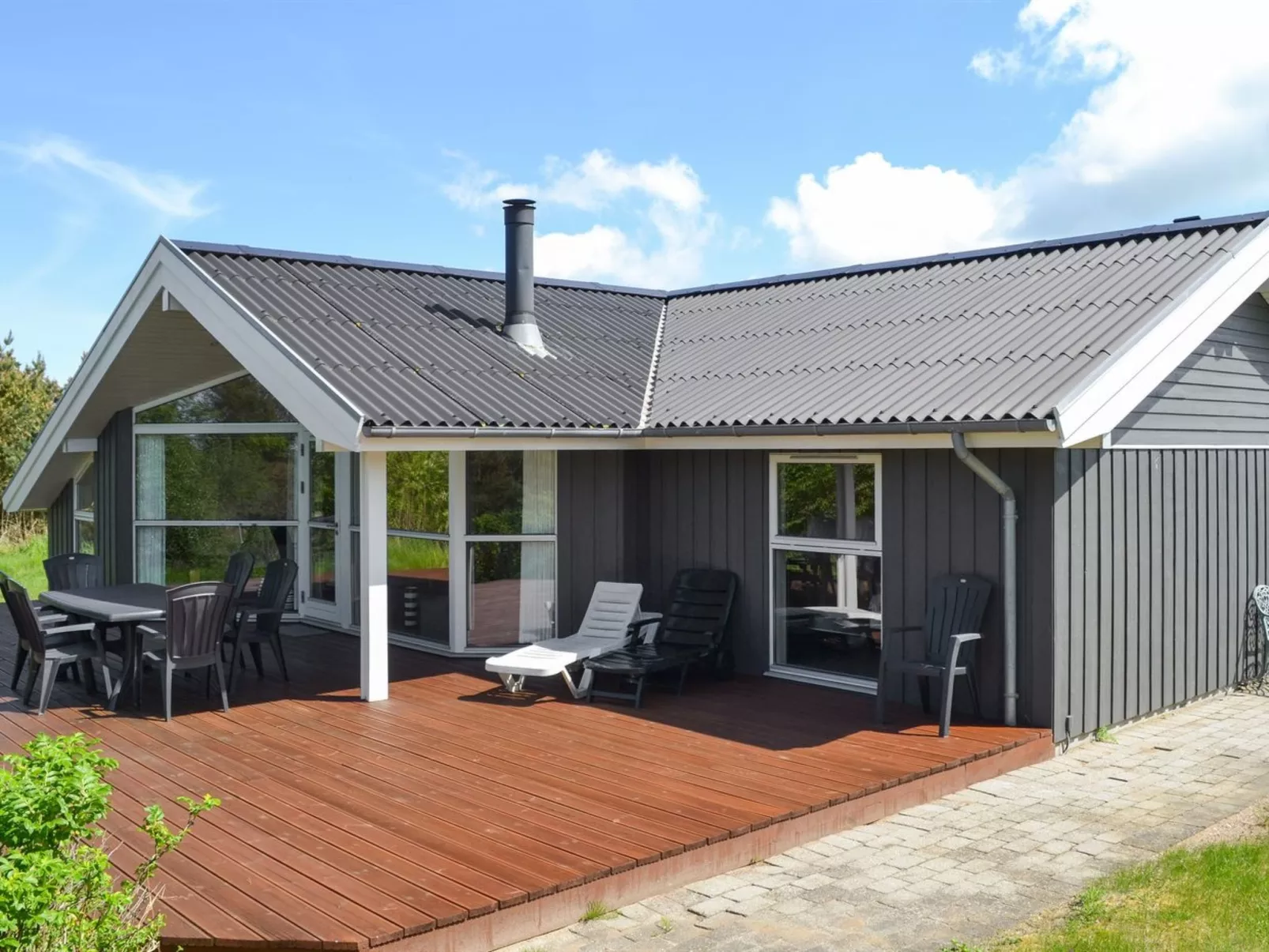 "Athalia" - 2.4km from the sea-Buiten