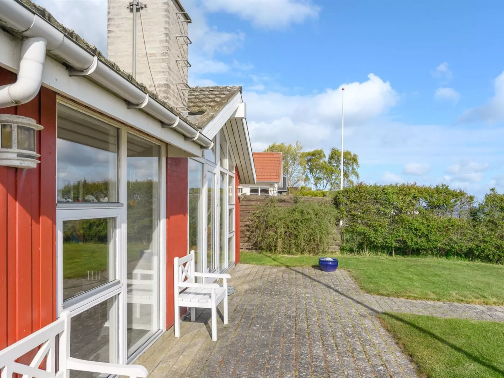 "Keti" - 5m from the sea-Buiten