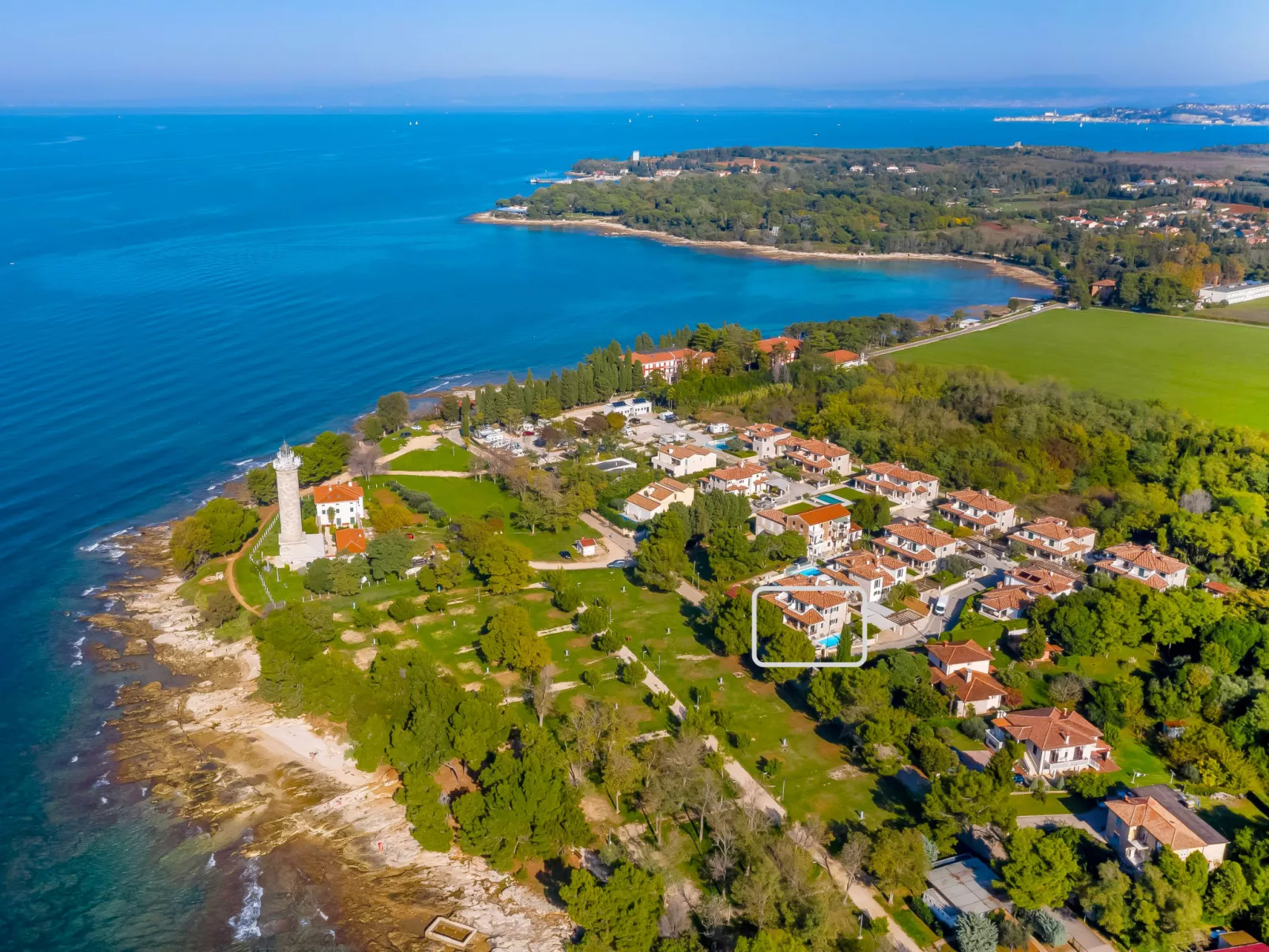 Villa Beach Front-Binnen