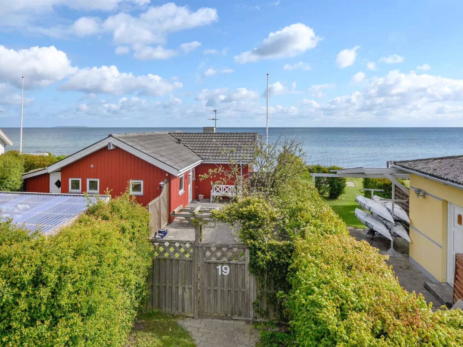 "Keti" - 5m from the sea-Buiten