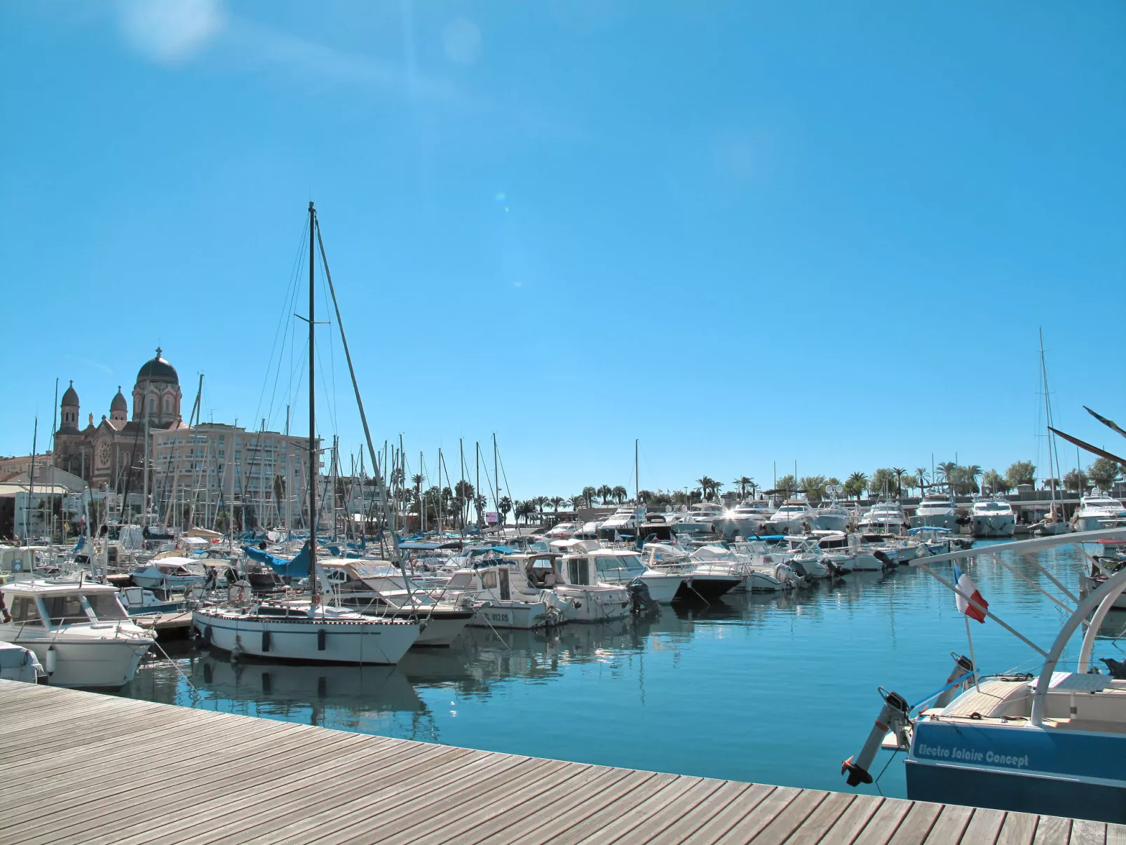 Le Vieux Port-Omgeving