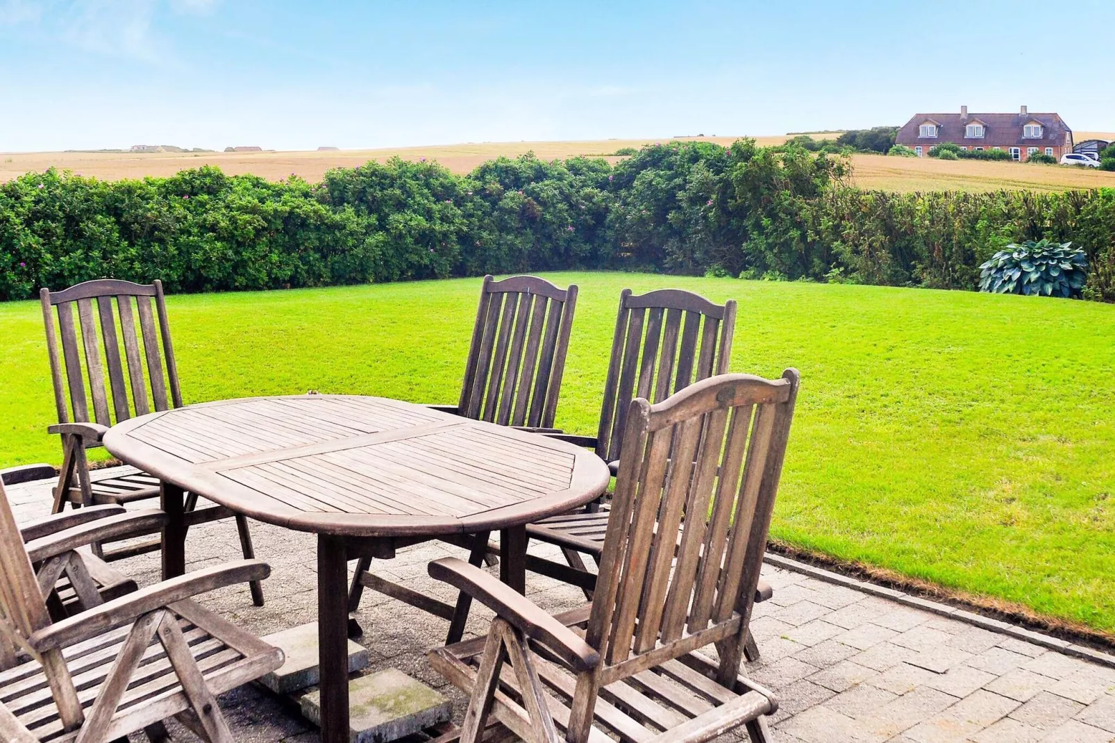 5 persoons vakantie huis in Lemvig-By Traum-Buitenlucht