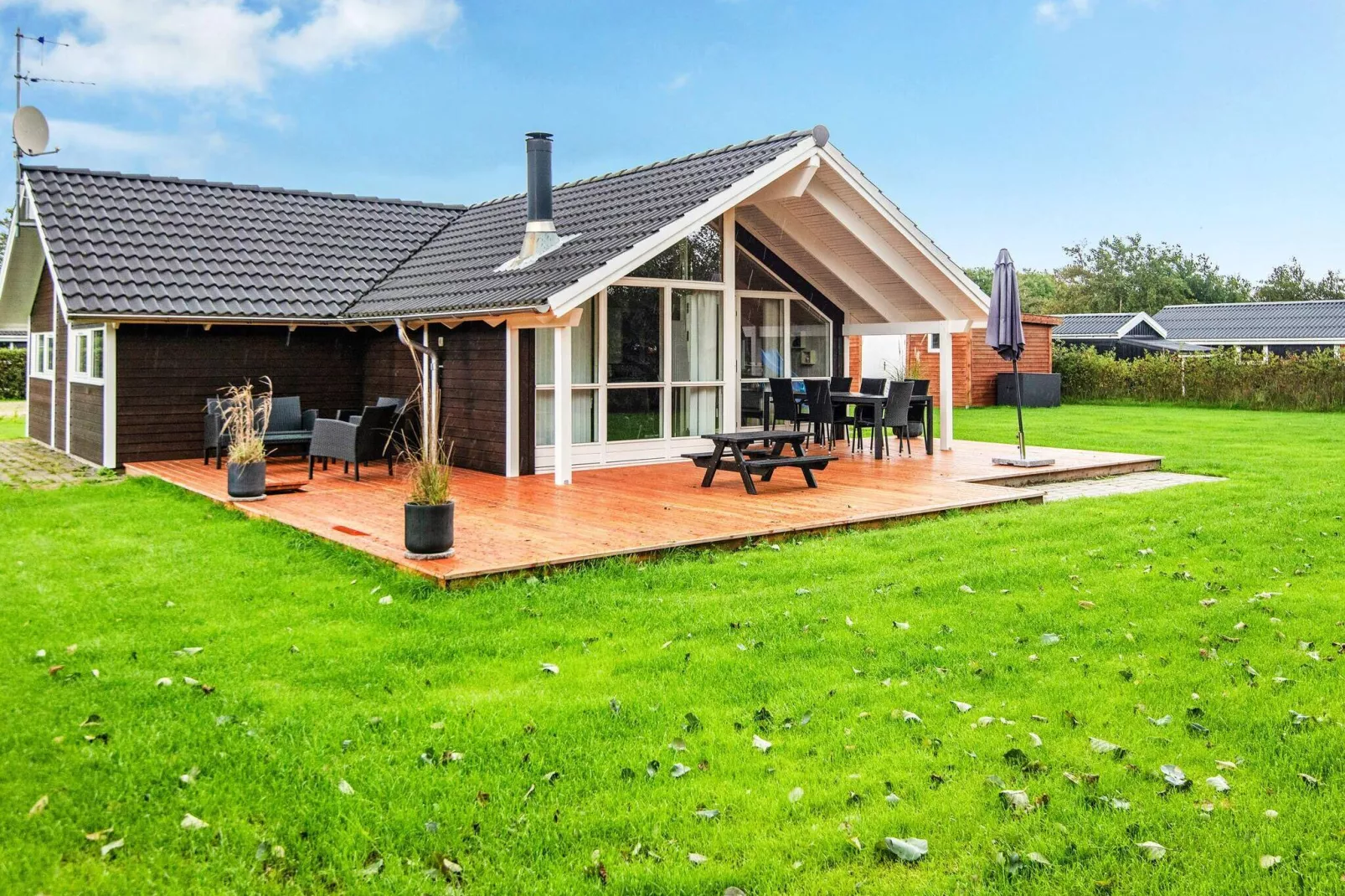 6 persoons vakantie huis in Hemmet-By Traum-Buitenlucht