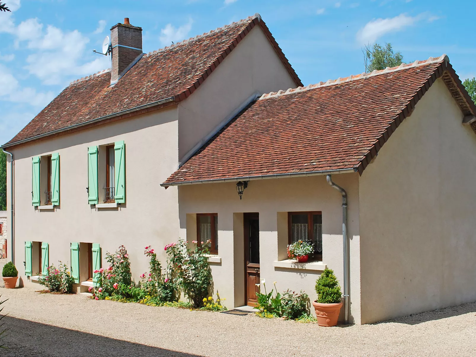 Le Moulin Lecomte-Buiten