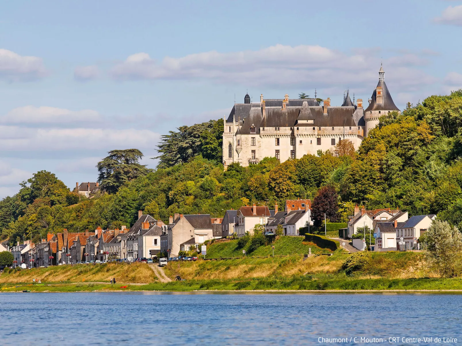 Le Moulin Lecomte-Omgeving