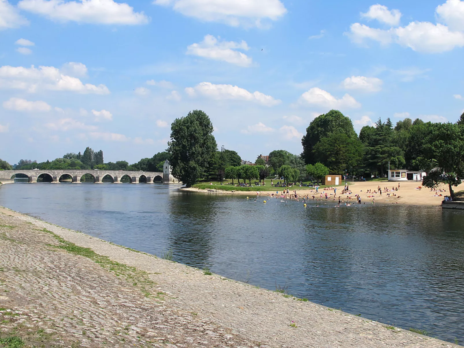 Le Moulin Lecomte-Omgeving