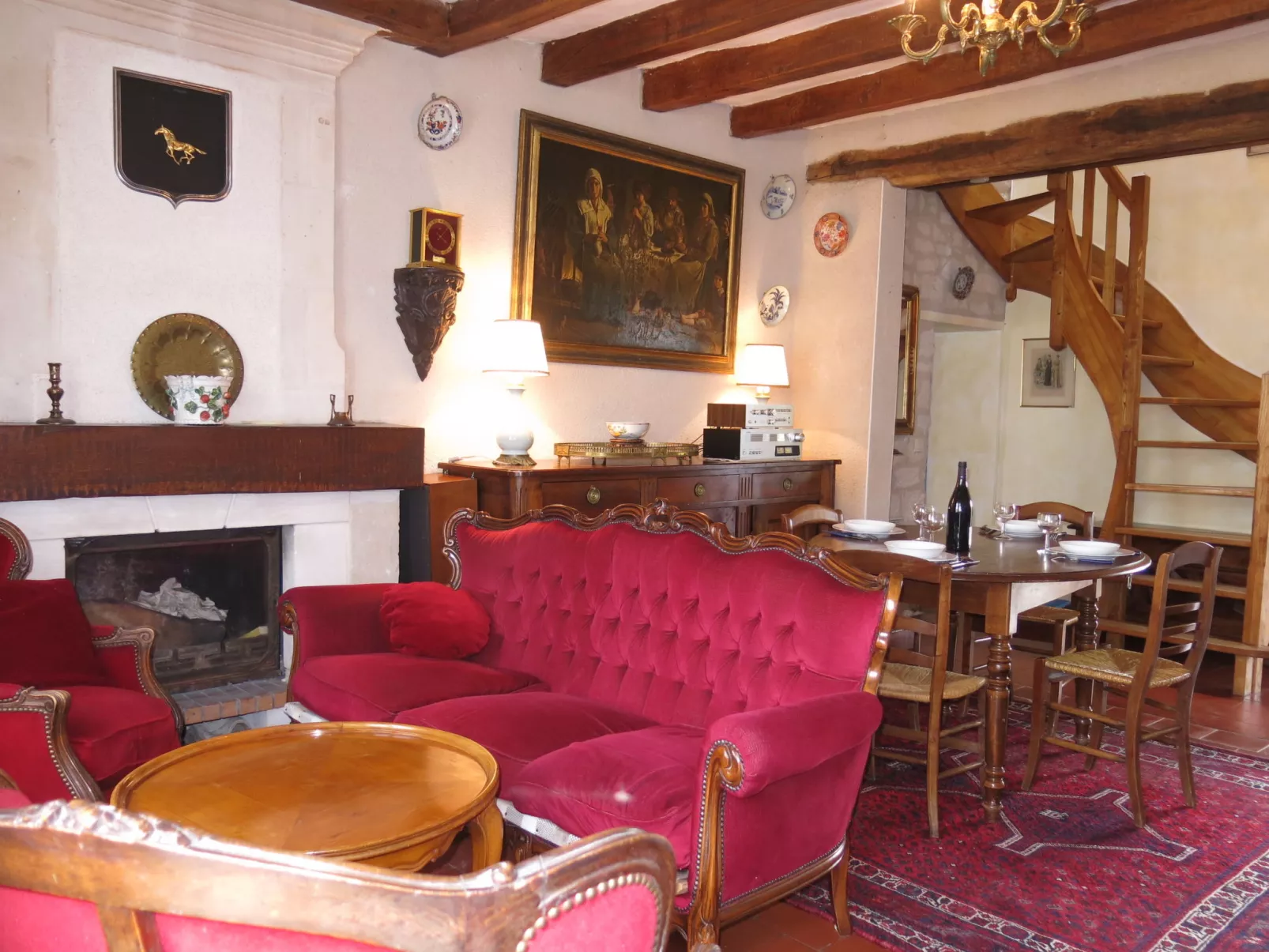 Gîte Le Landhuismes-Binnen