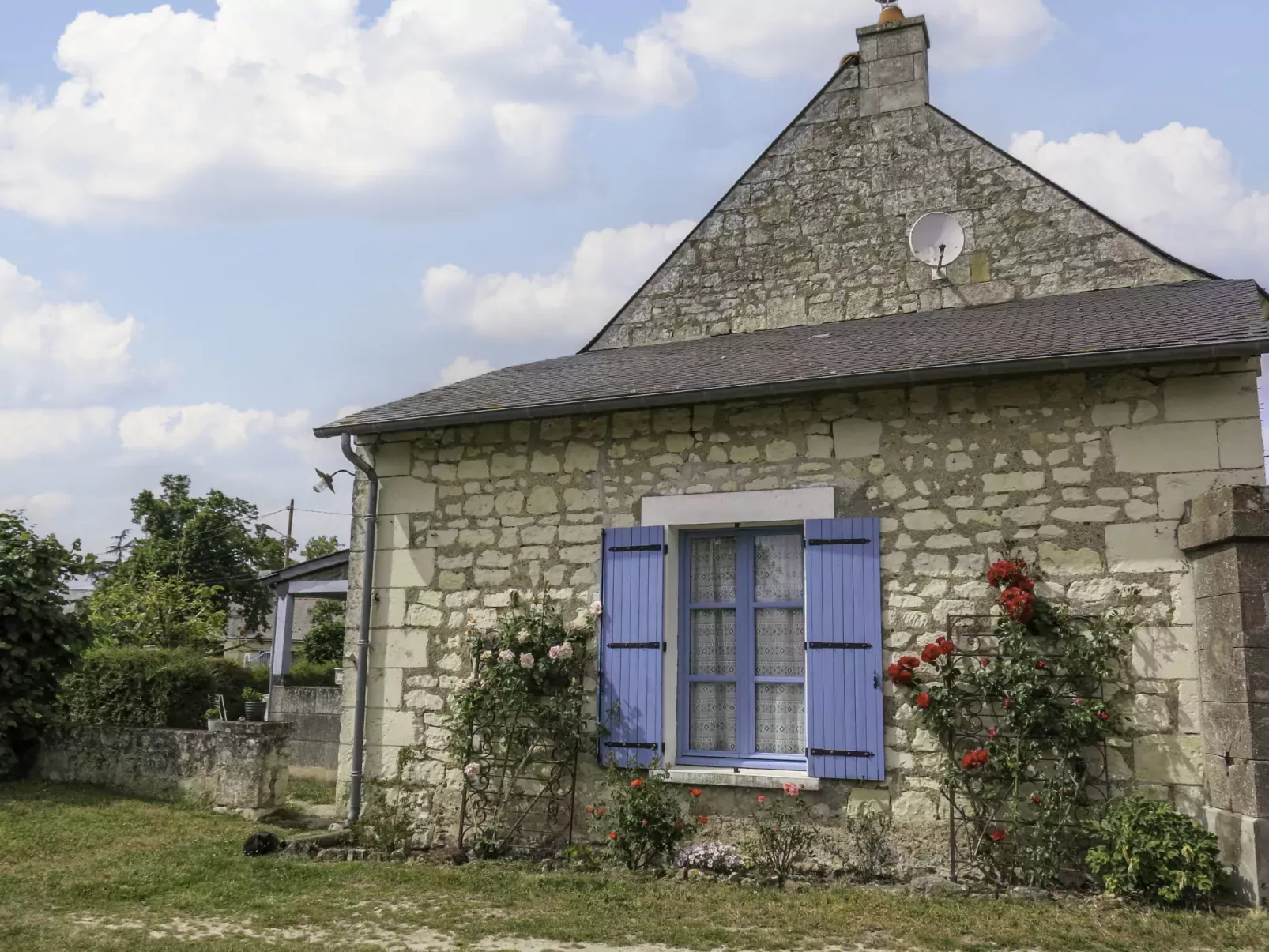 Gîte Le Landhuismes-Buiten