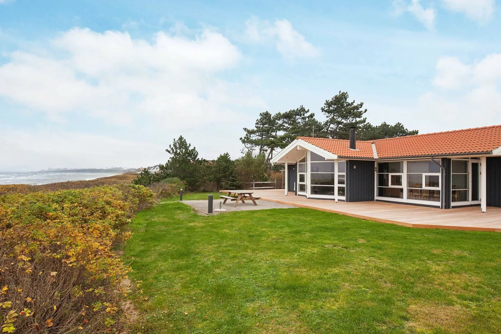 9 persoons vakantie huis in Gørlev-By Traum-Uitzicht
