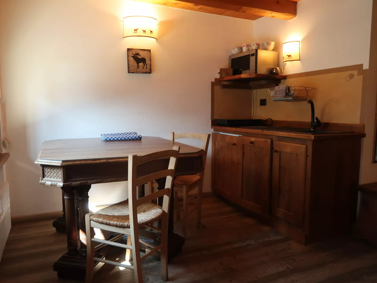 Ancienne Bergerie Studio 2-Binnen
