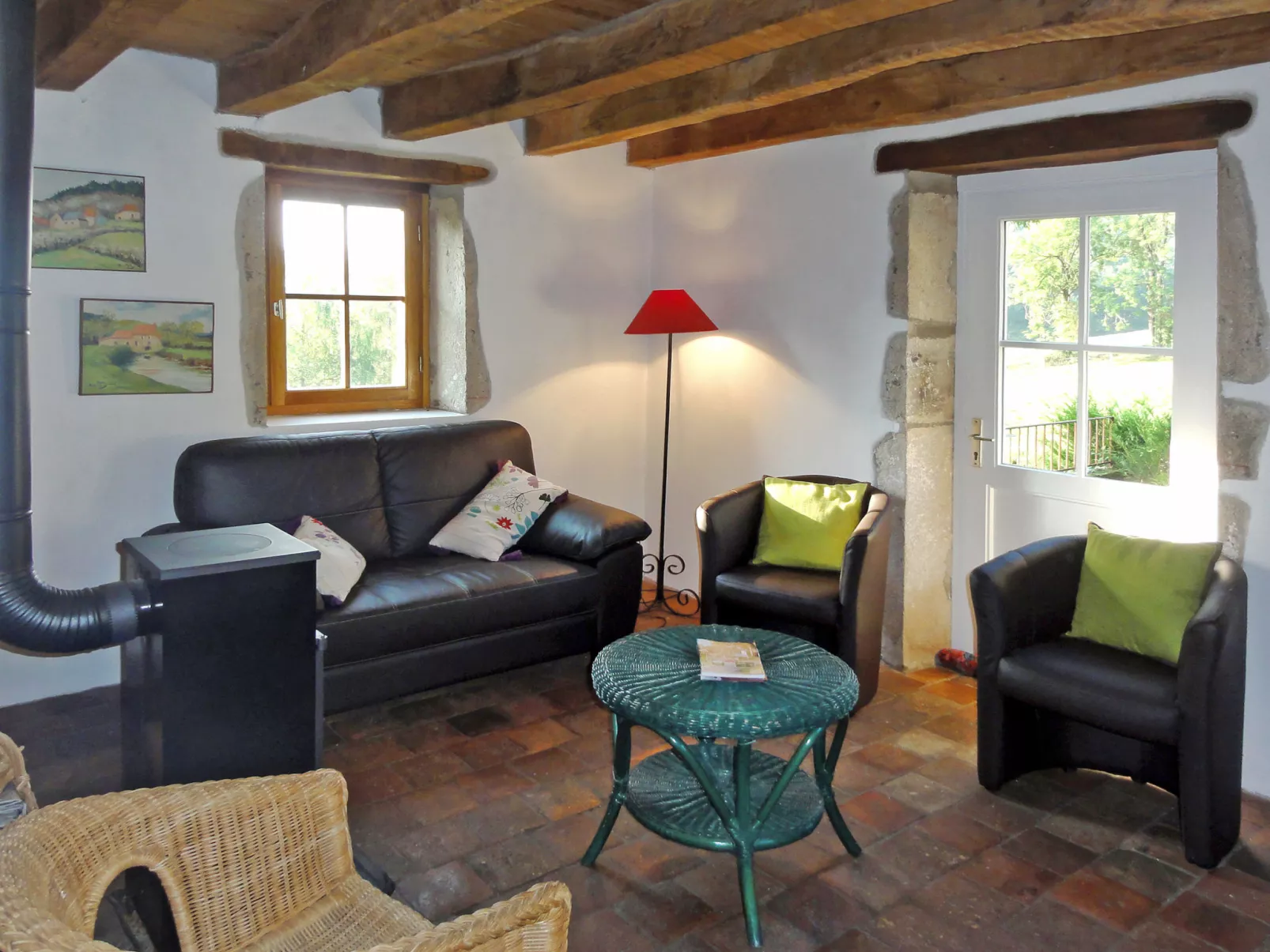 Premier gîte de Bouton-Binnen
