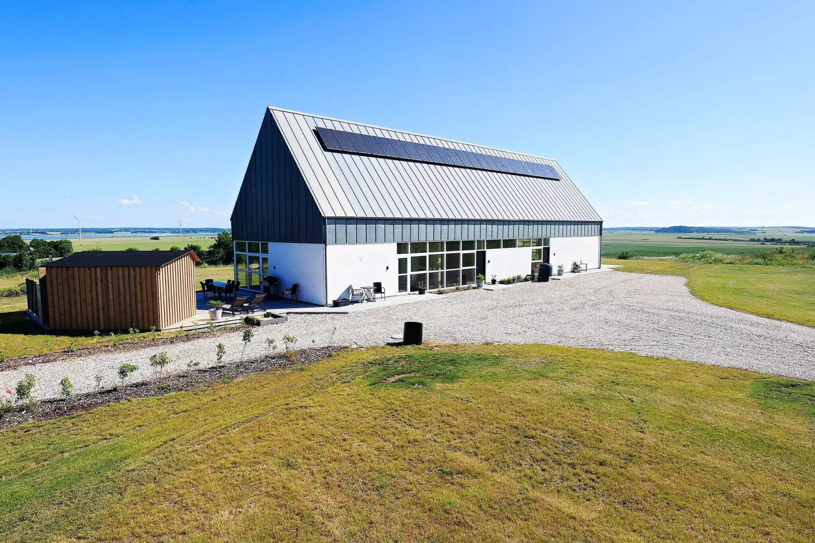 10 persoons vakantie huis in Løgstør-By Traum-Waterzicht