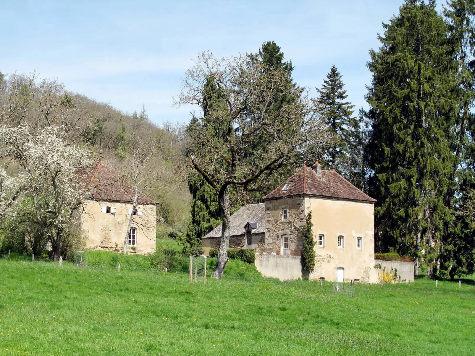 Premier gîte de Bouton-Buiten
