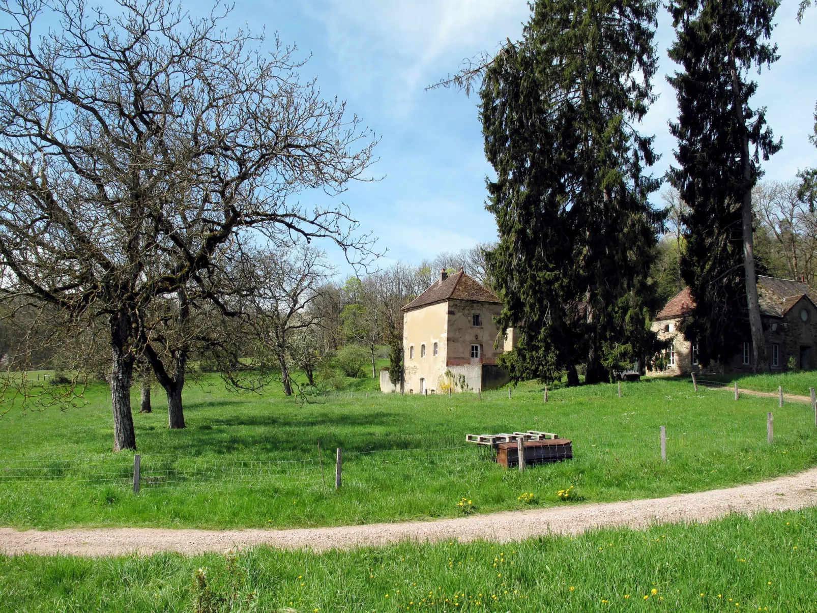 Premier gîte de Bouton-Buiten