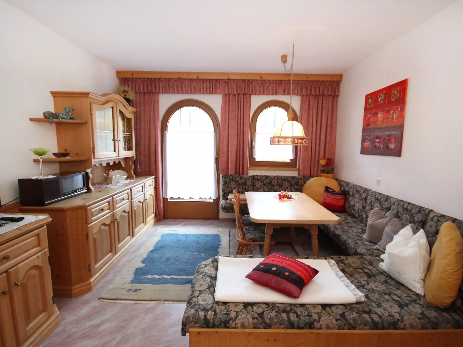 inside