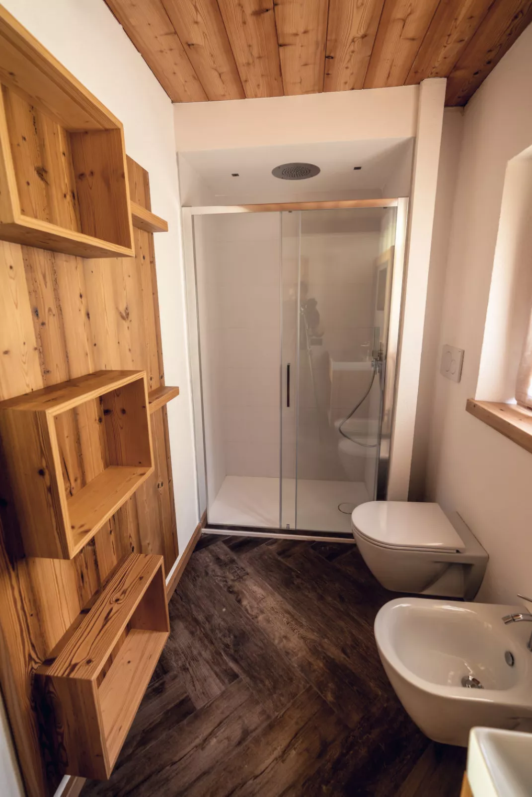 Baita Valon Alpine Hideaway-Binnen