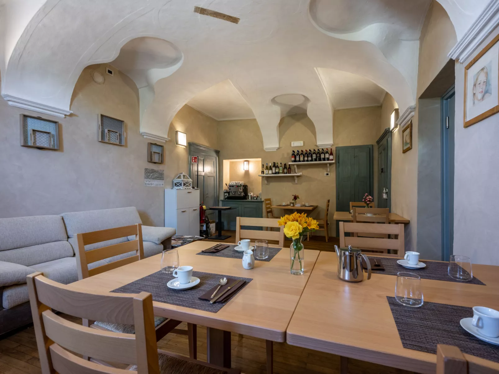 L'appartamento del Monastero-Binnen