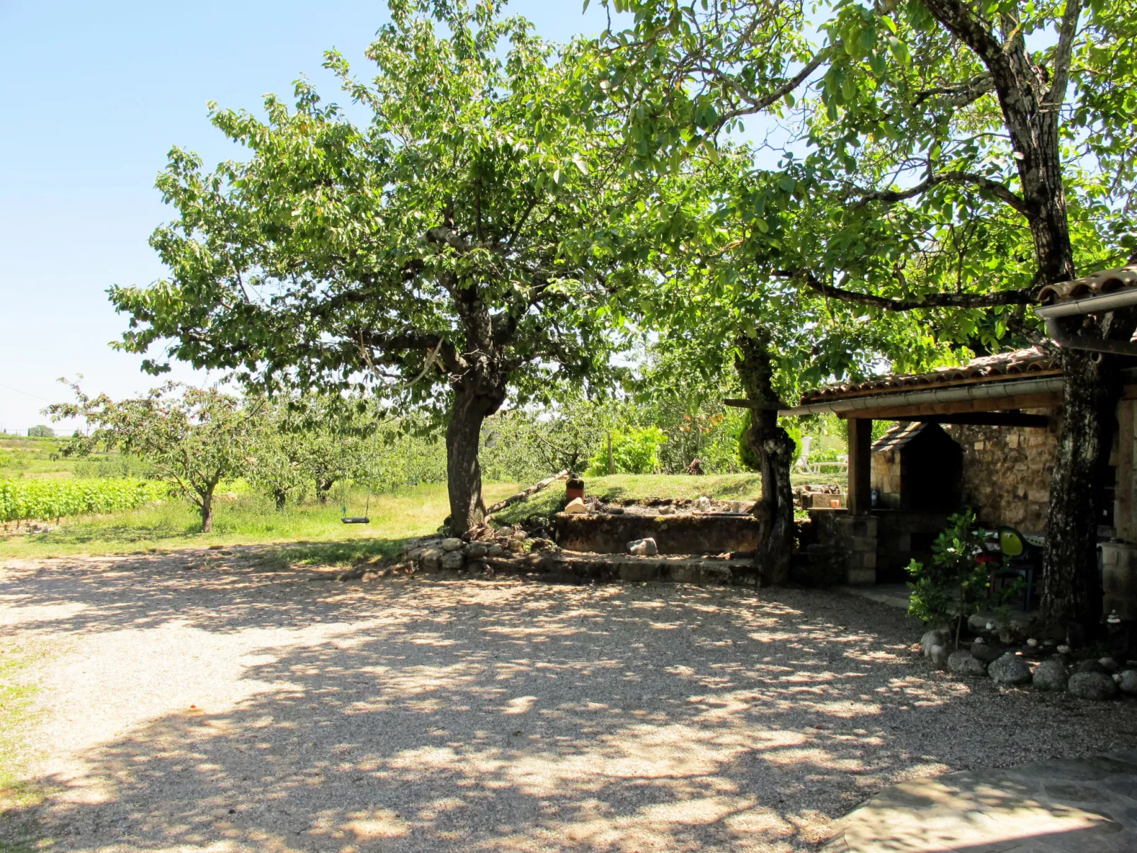 Malbosc-Buiten