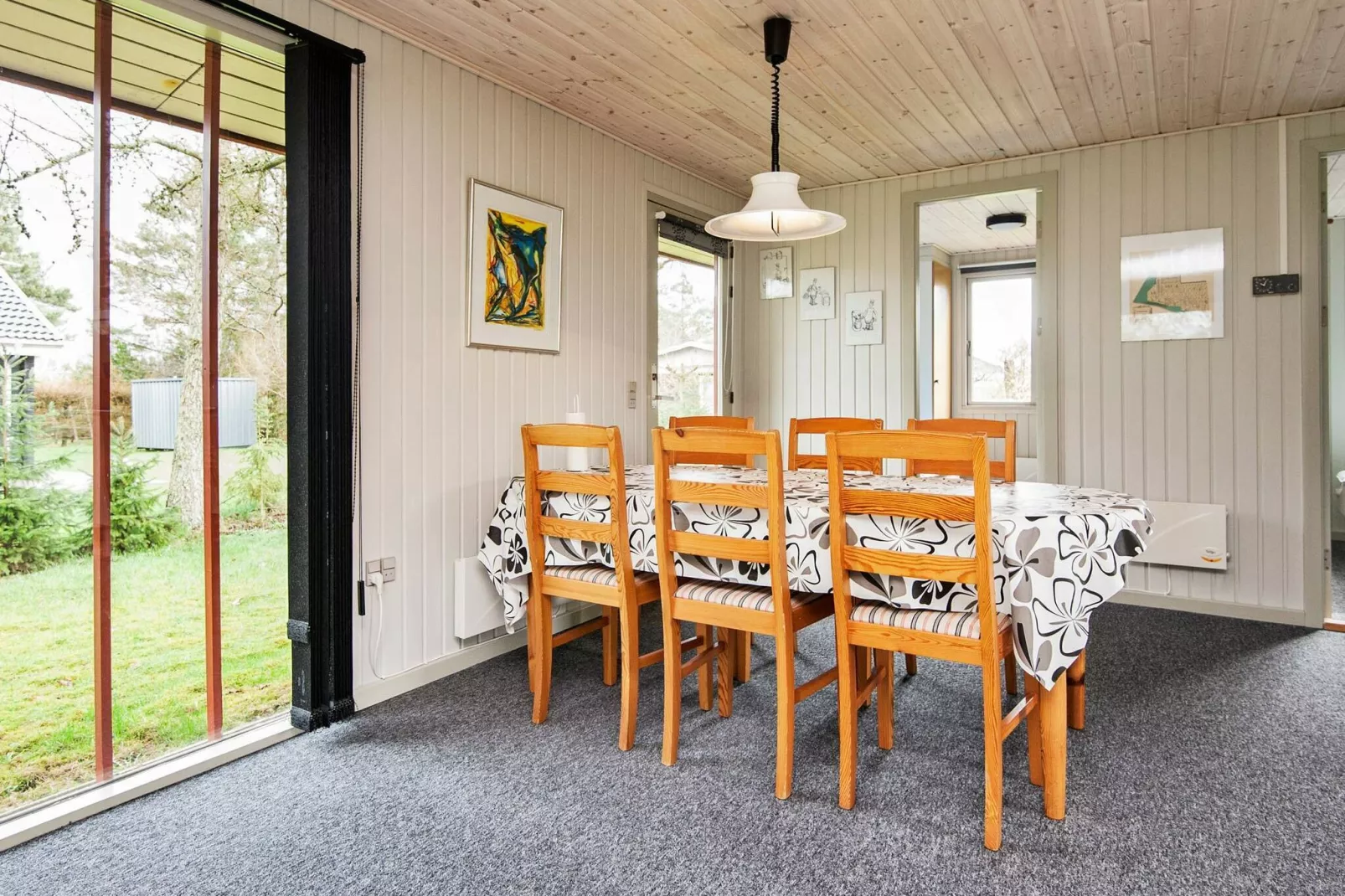 4 persoons vakantie huis in Fårvang-Binnen