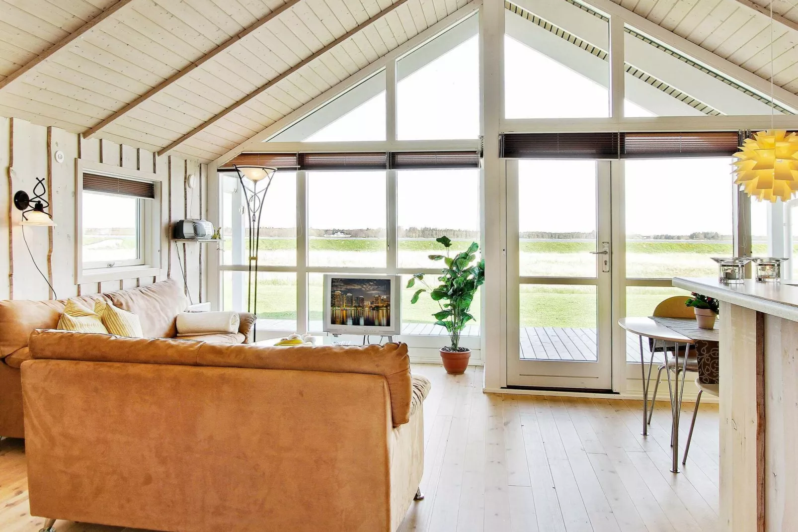 6 persoons vakantie huis in Storvorde-By Traum-Waterzicht