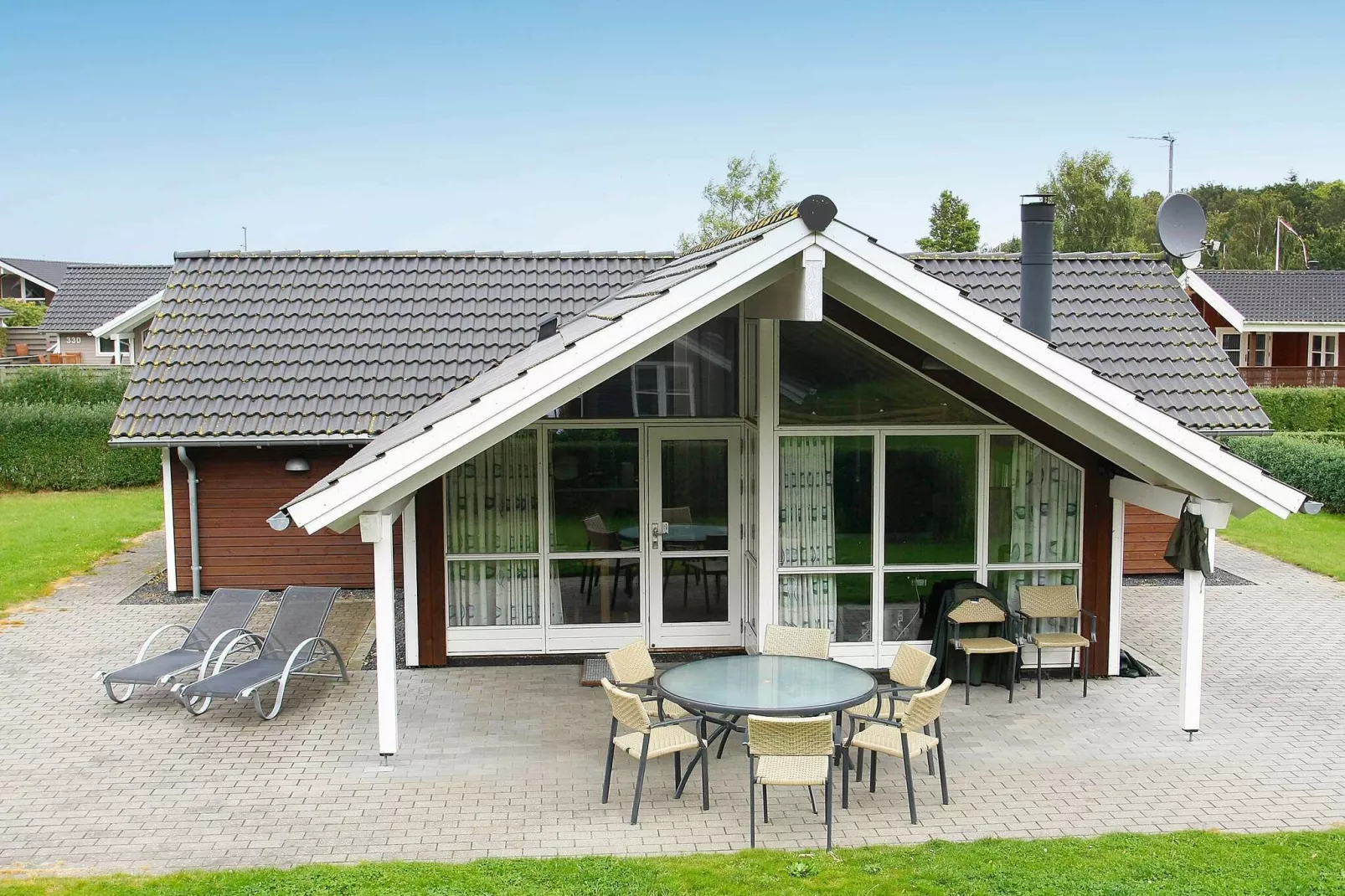 8 persoons vakantie huis in Juelsminde-By Traum