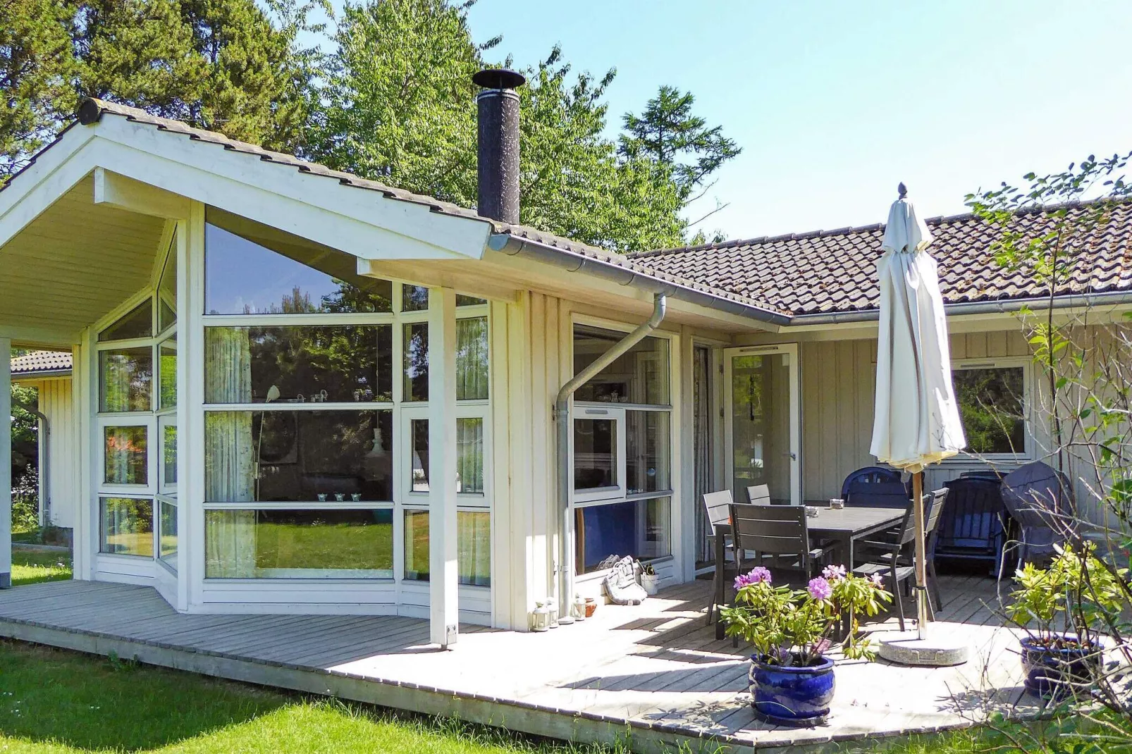 10 persoons vakantie huis in Græsted-By Traum-Buitenlucht