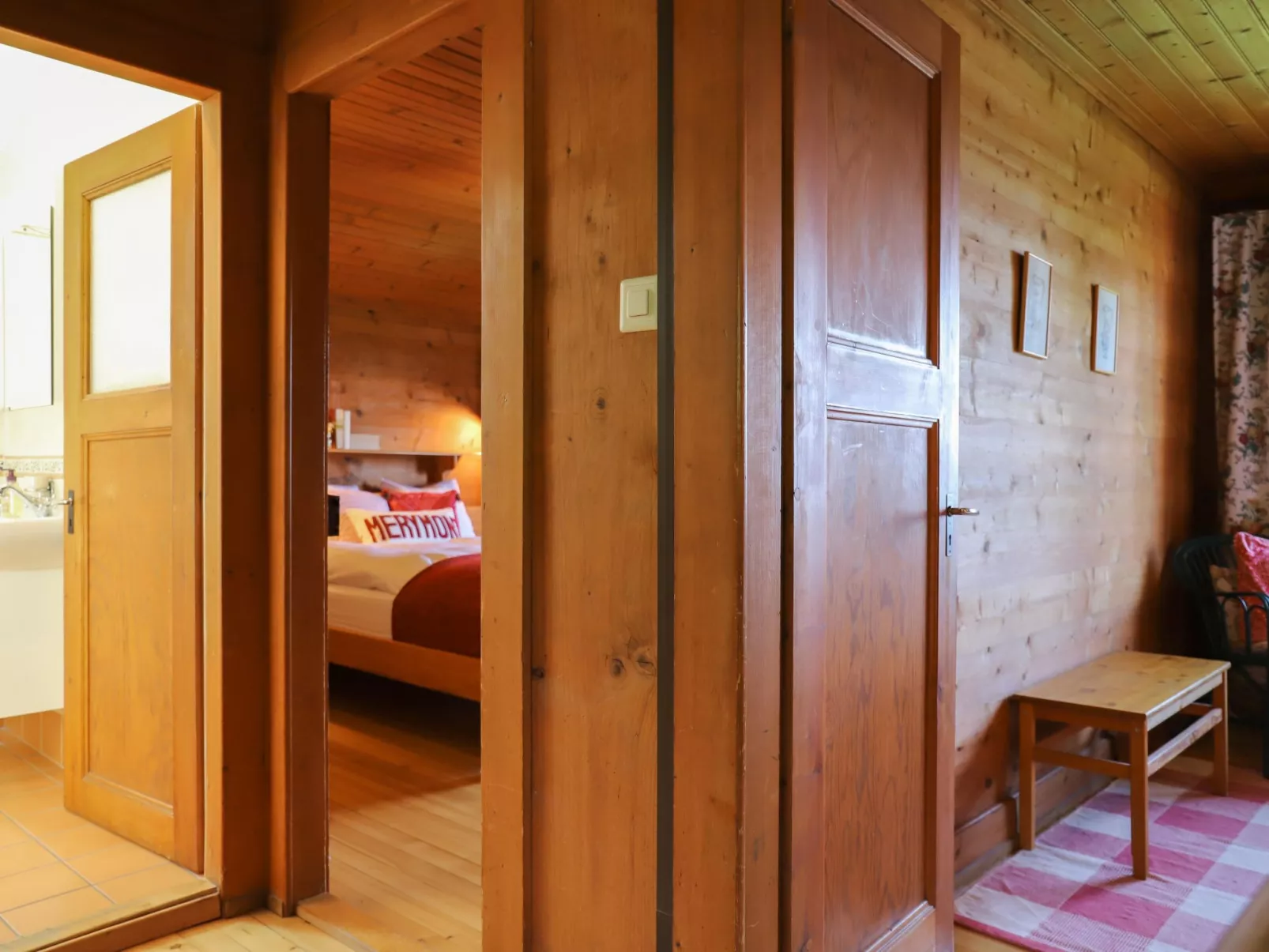 Chalet Merymont-Binnen