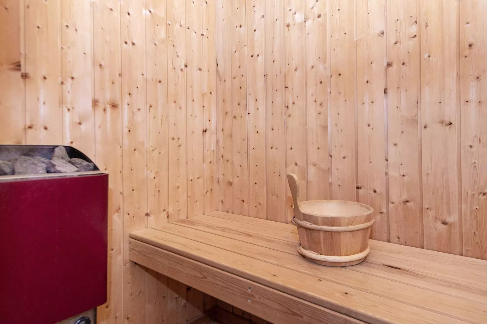 8 persoons vakantie huis in Hemmet-Sauna