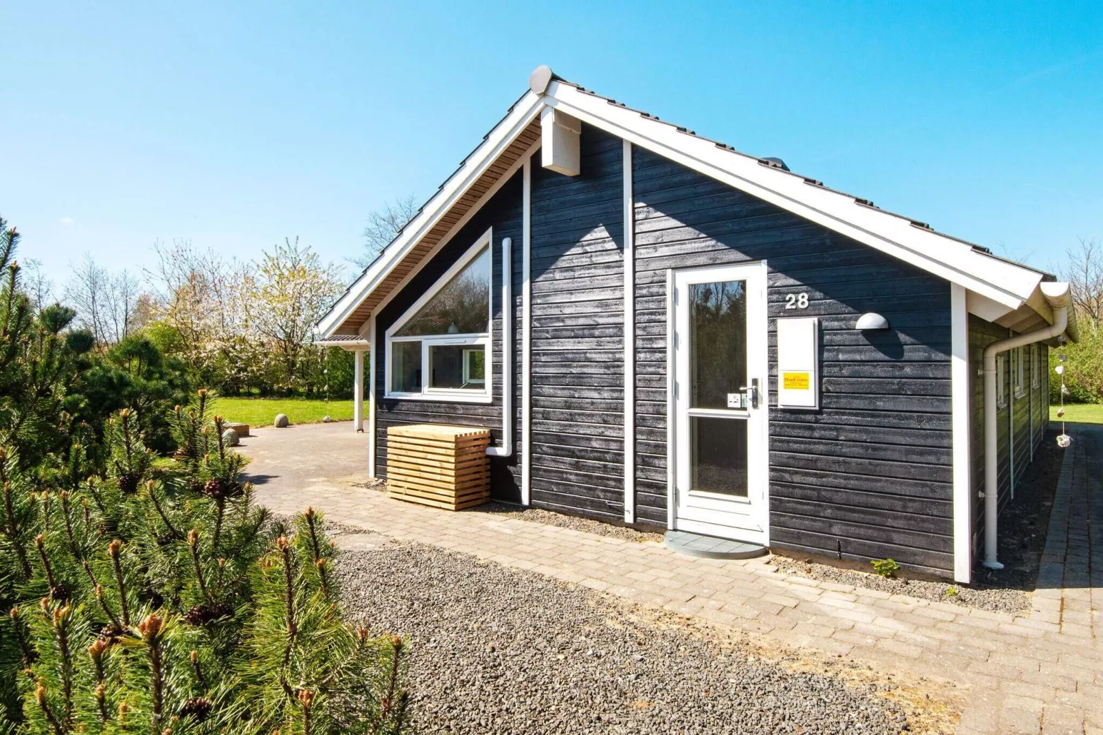 8 persoons vakantie huis in Hemmet-Uitzicht