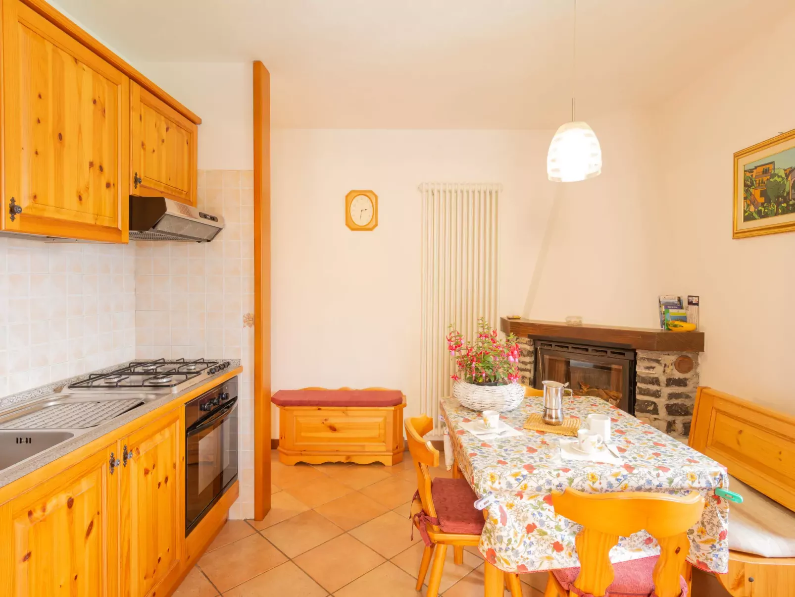 Casa Rina-Binnen