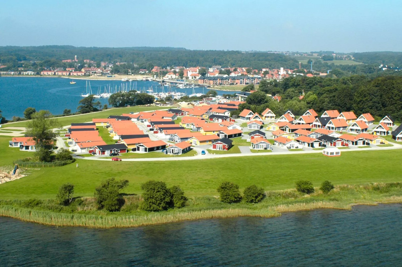 2 levels, 6 persons-Buitenlucht