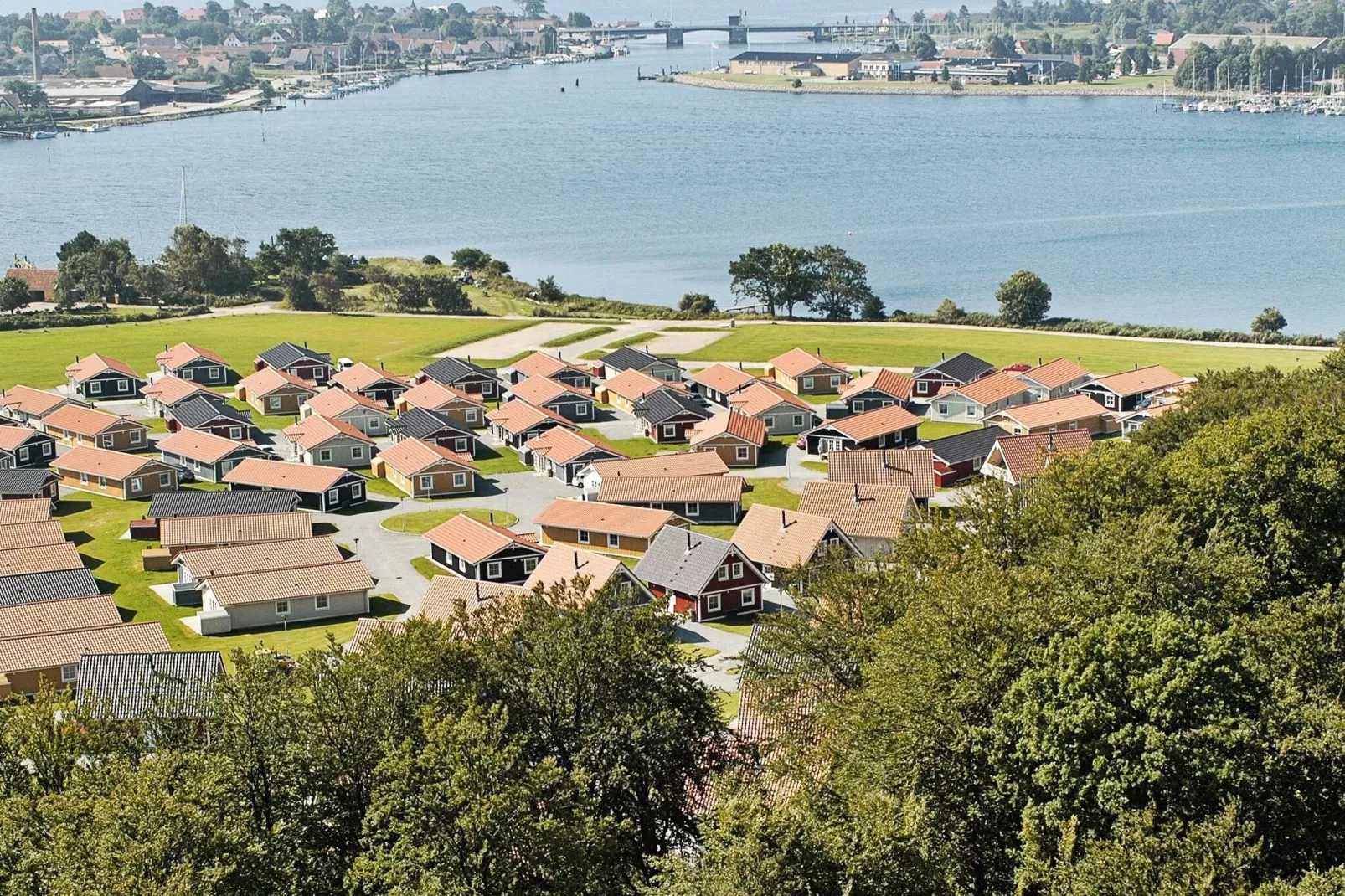 2 levels, 6 persons-Buitenlucht