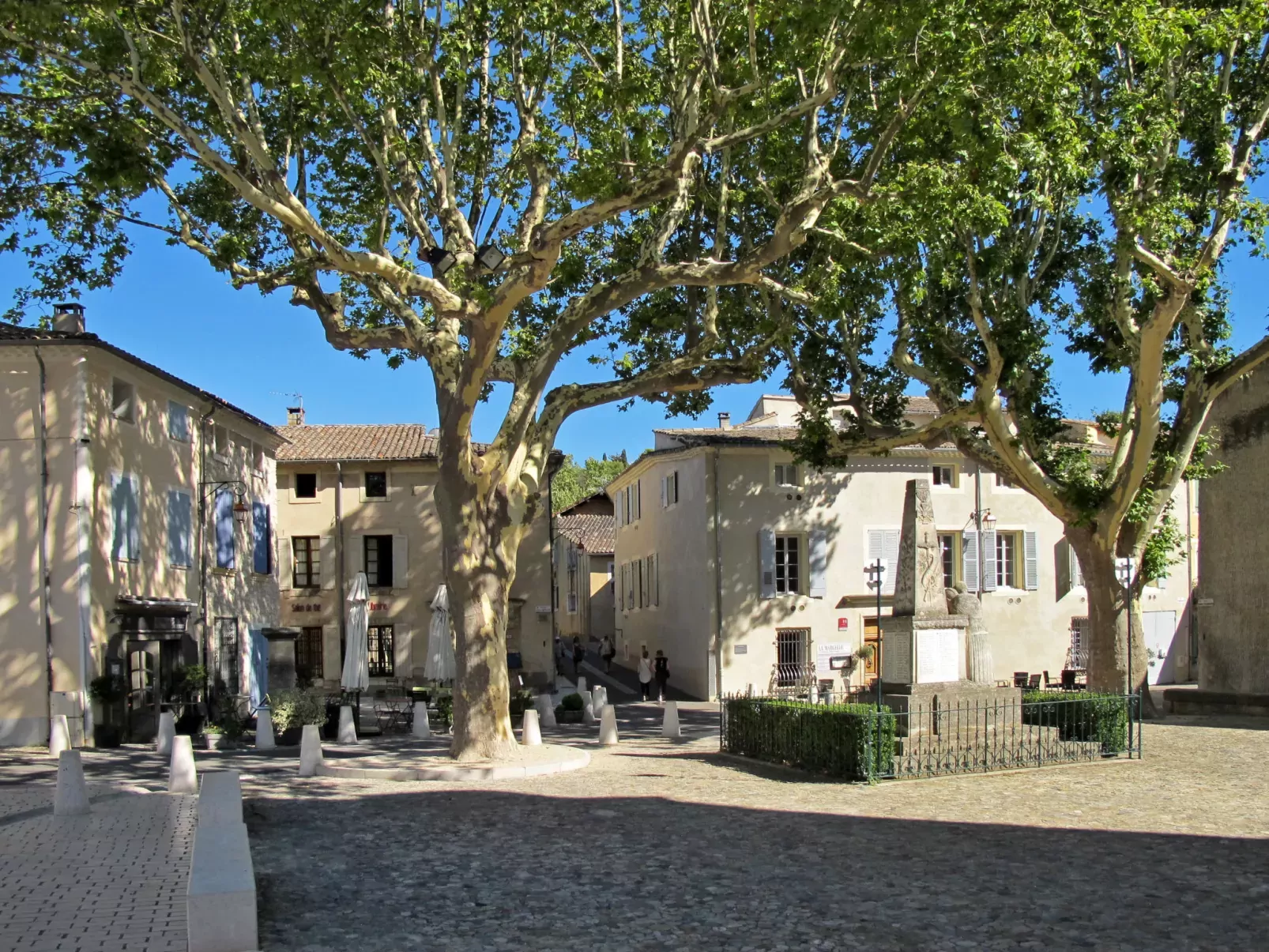 La Pinède-Omgeving
