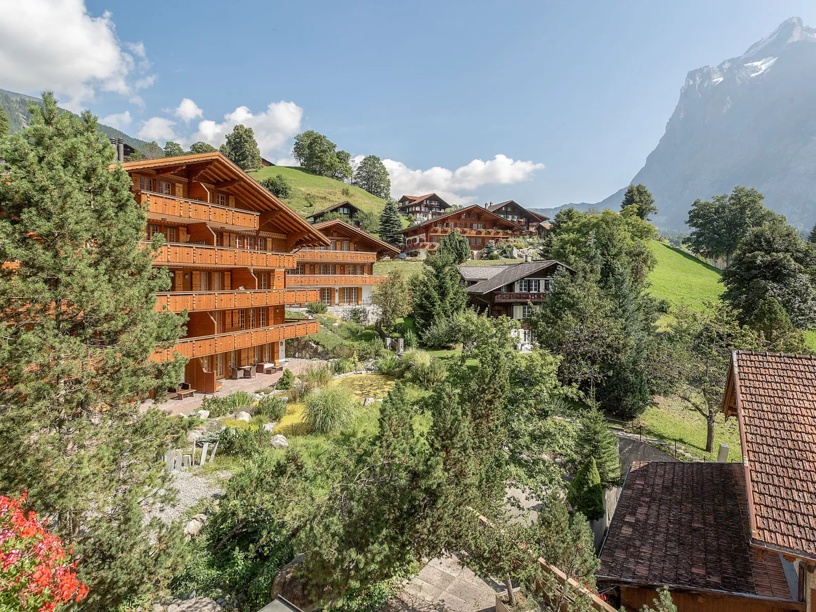 Chalet Smaragd-Buiten