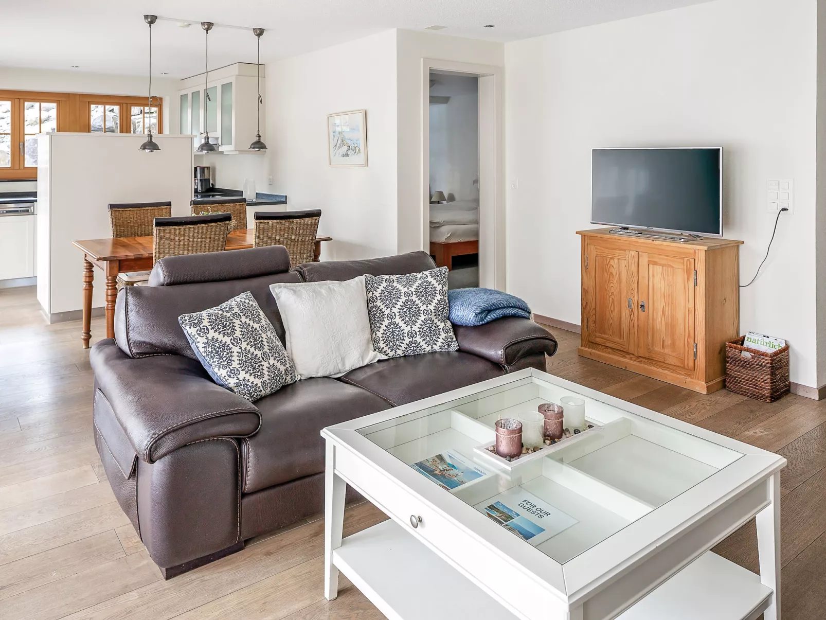 Chalet Smaragd-Binnen