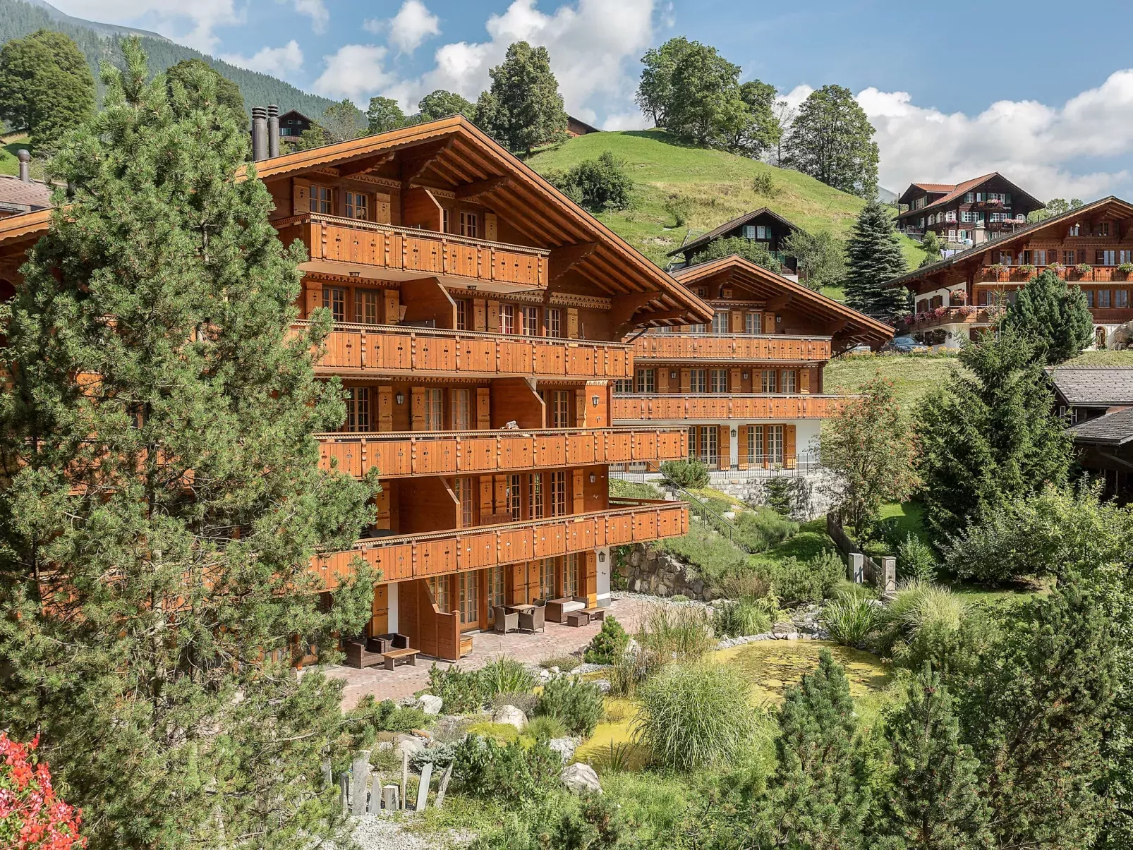 Chalet Smaragd-Buiten
